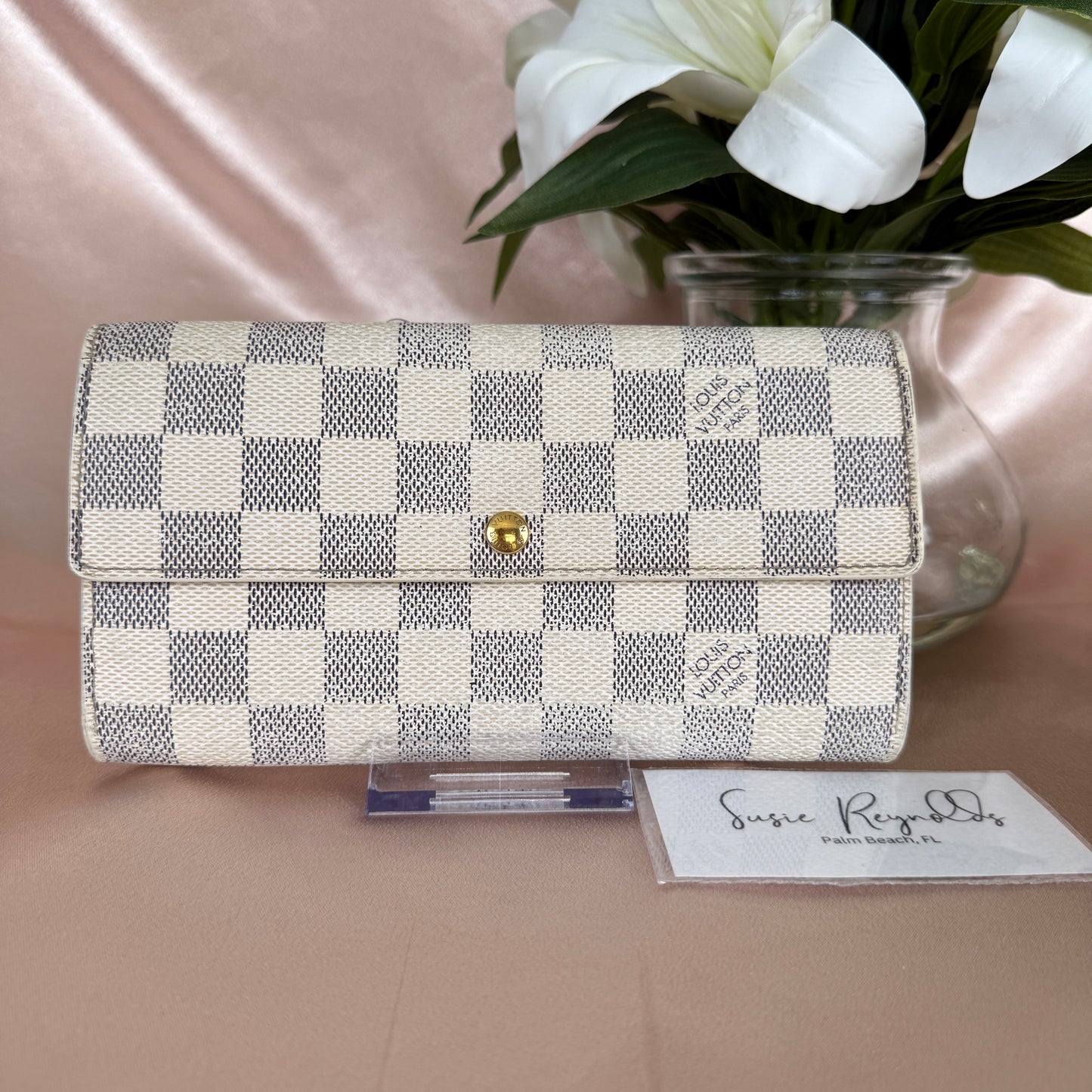 Louis Vuitton Sarah Wallet