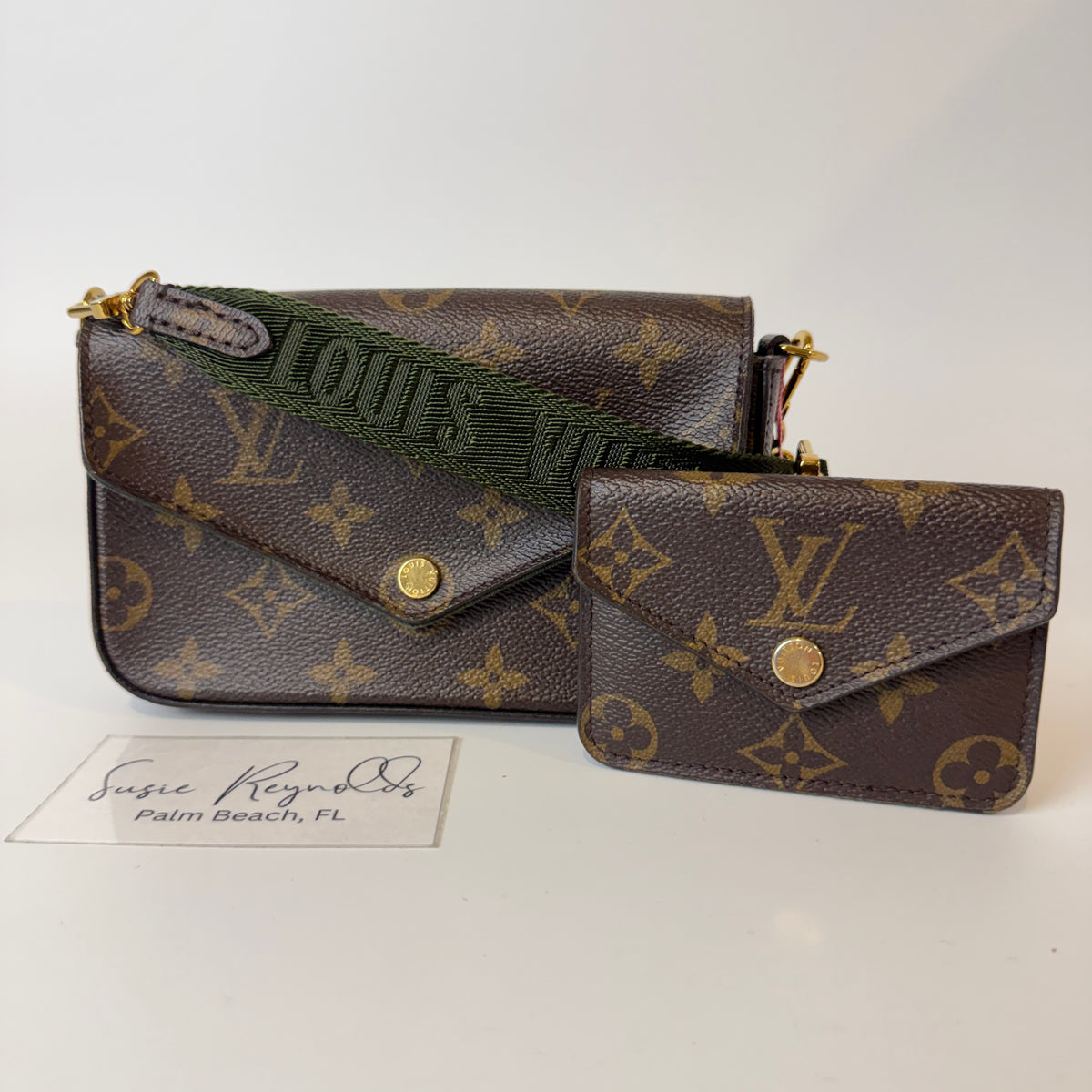 Louis Vuitton Felicie Strap & Go