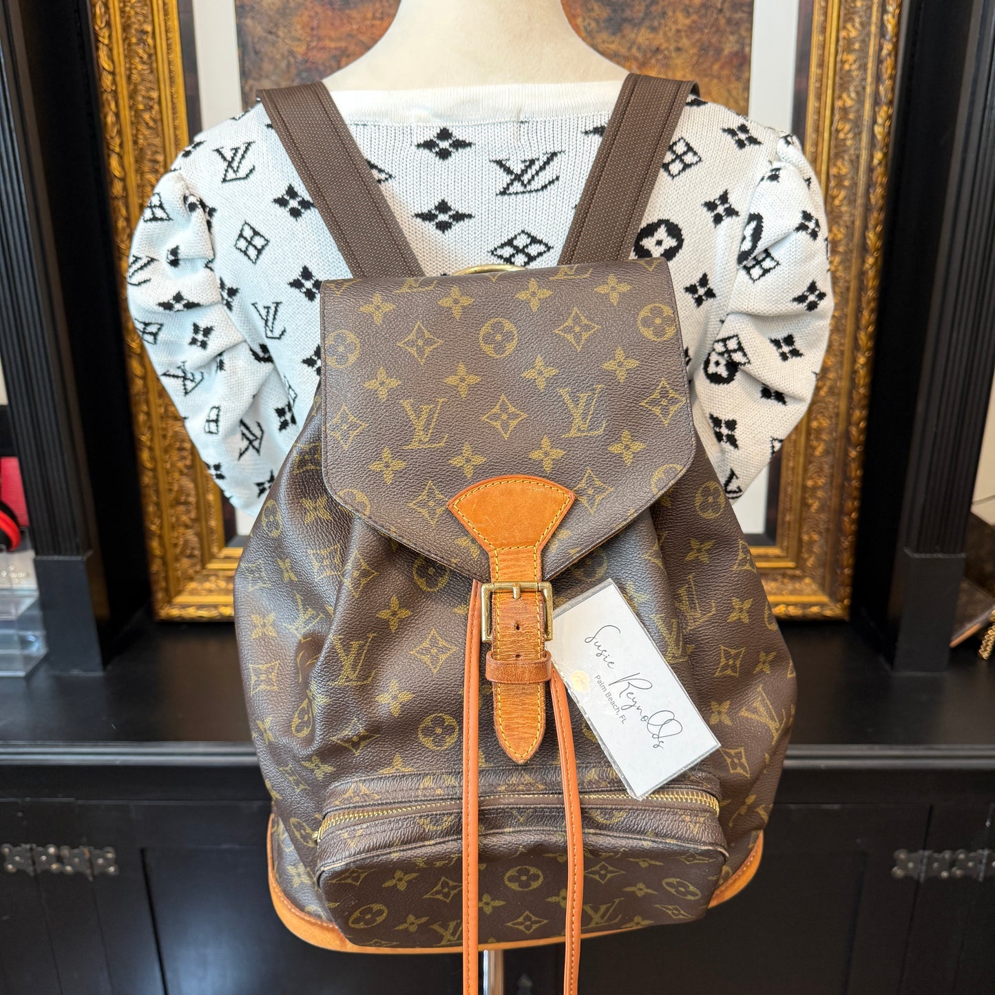 Louis Vuitton Montsouris GM Backpack