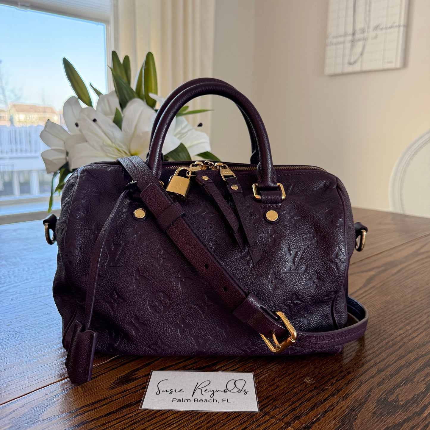 Louis Vuitton Speedy 25 Bandouliere