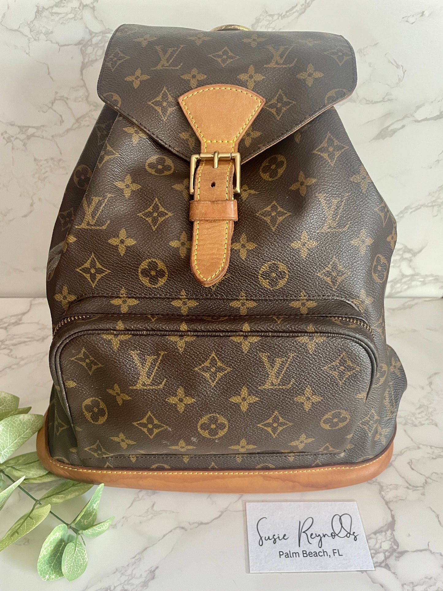 Louis Vuitton Montsouris GM