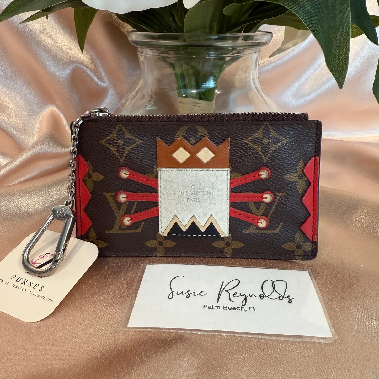Louis Vuitton Tribal Key Cles