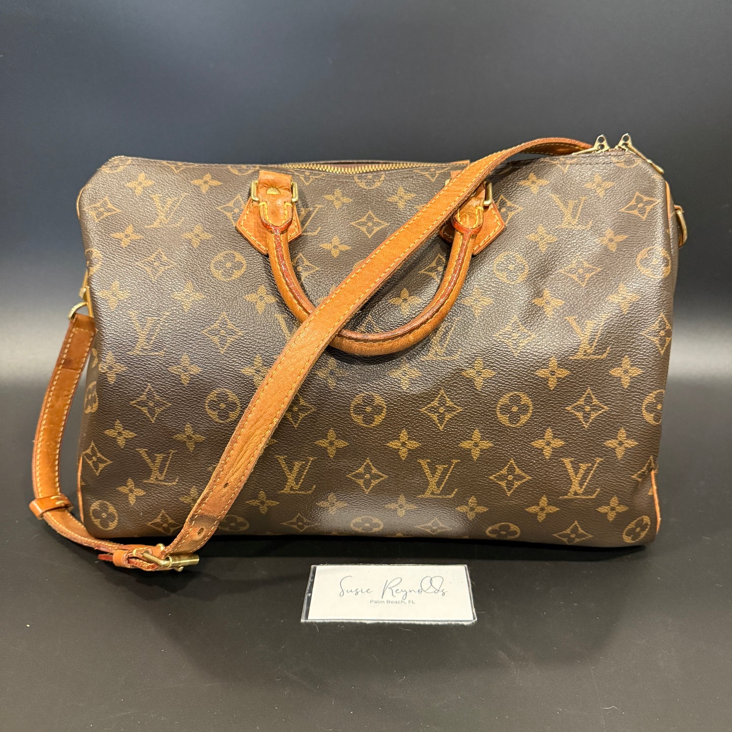 Louis Vuitton Speedy 35 Bandouliere