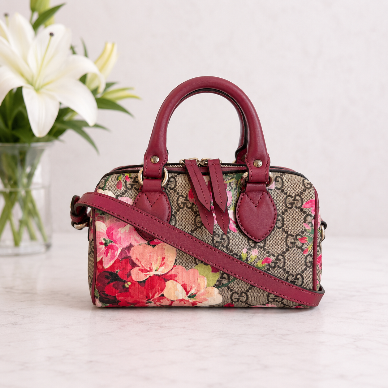 Gucci Mini Boston