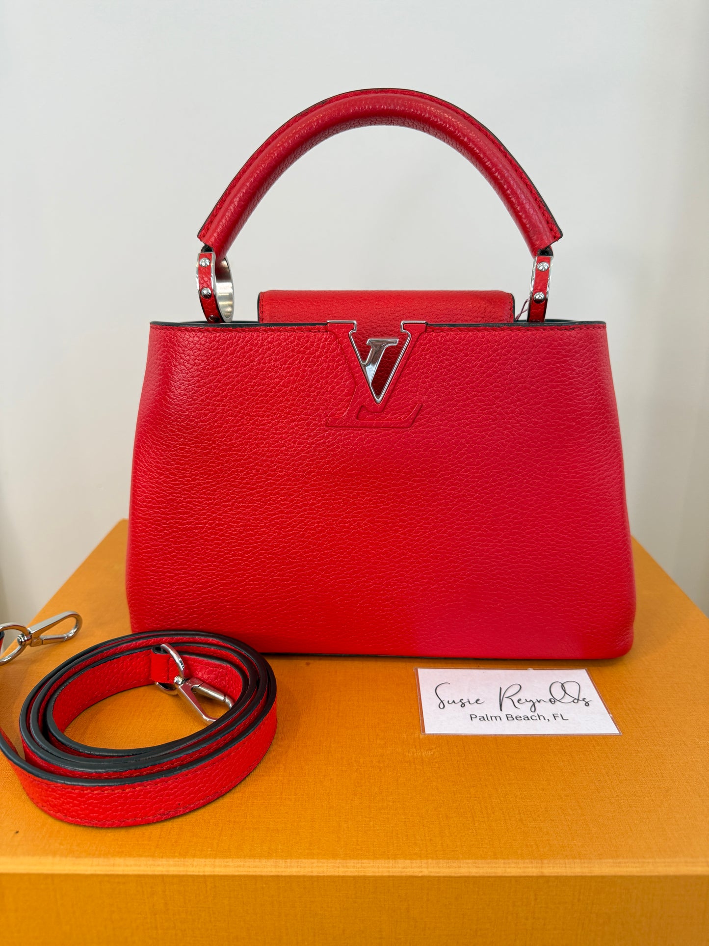 Louis Vuitton Capucines BB