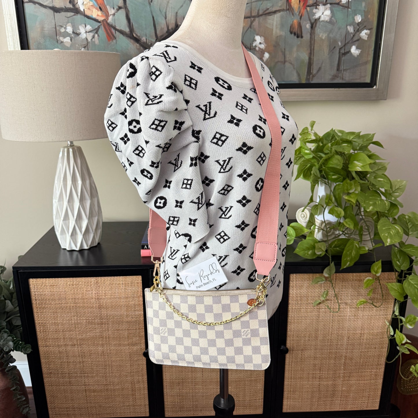 Louis Vuitton Neverfull MM Pouch