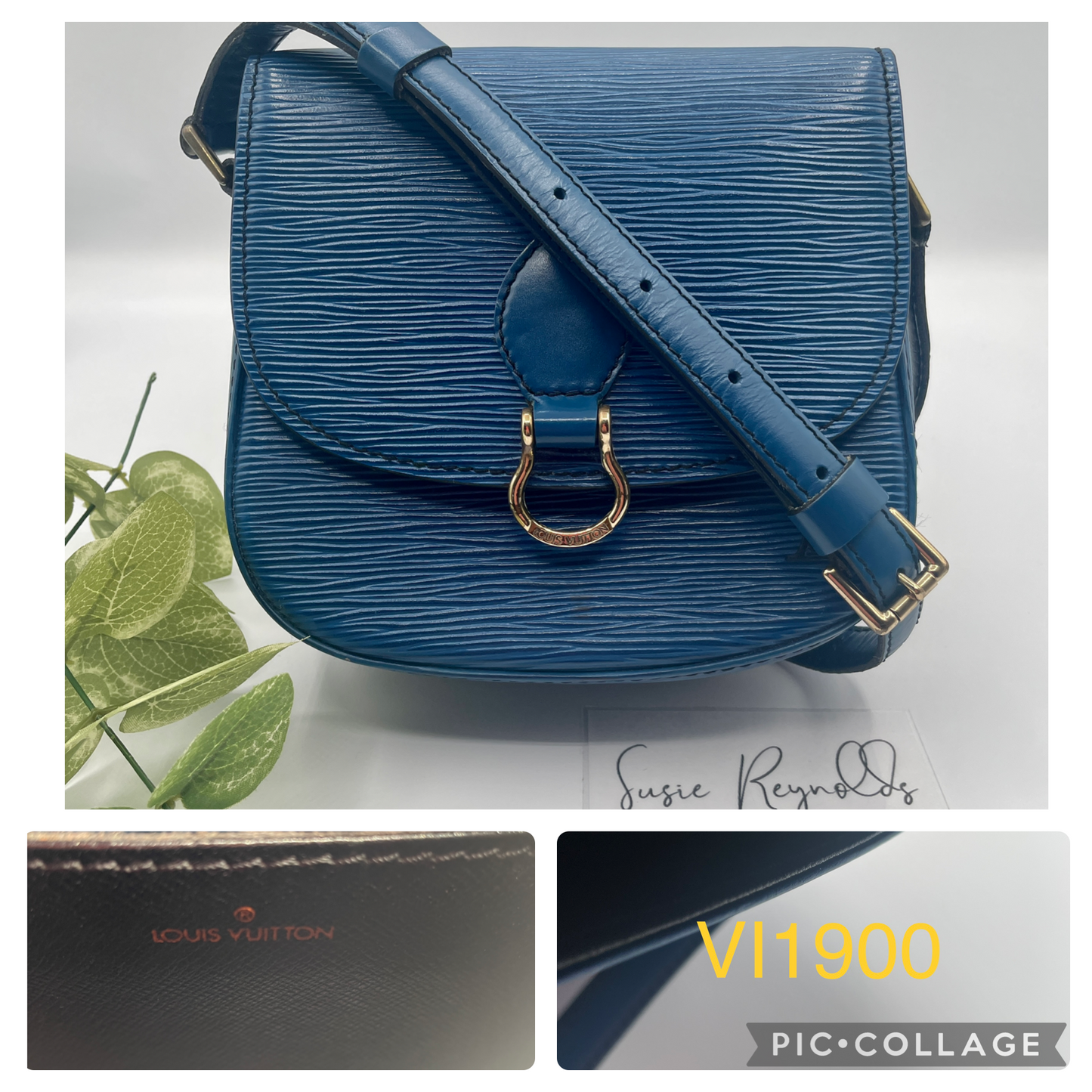 Louis Vuitton Epi Saint Cloud PM