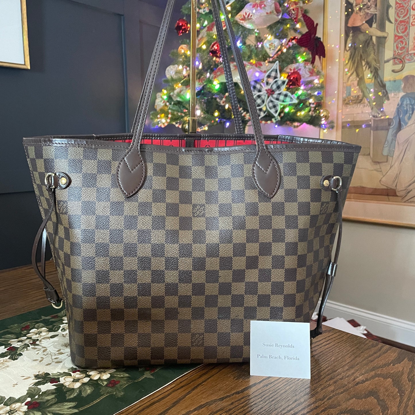 LOUIS VUITTON NEVERFULL MM