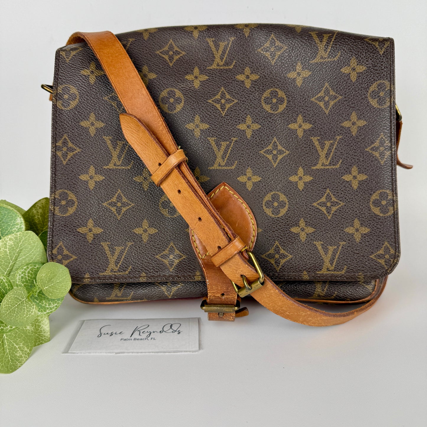 Louis Vuitton Cartouchiere GM