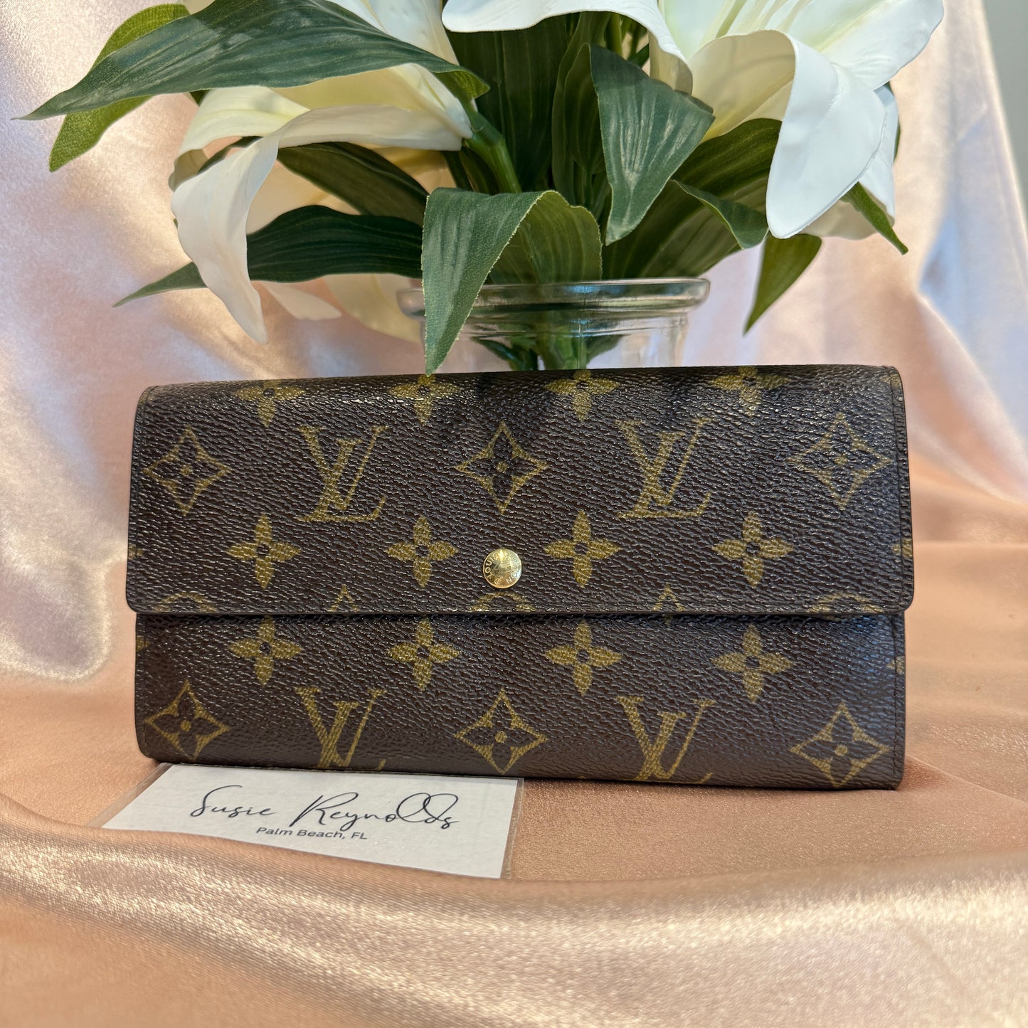 Louis Vuitton Sarah Wallet