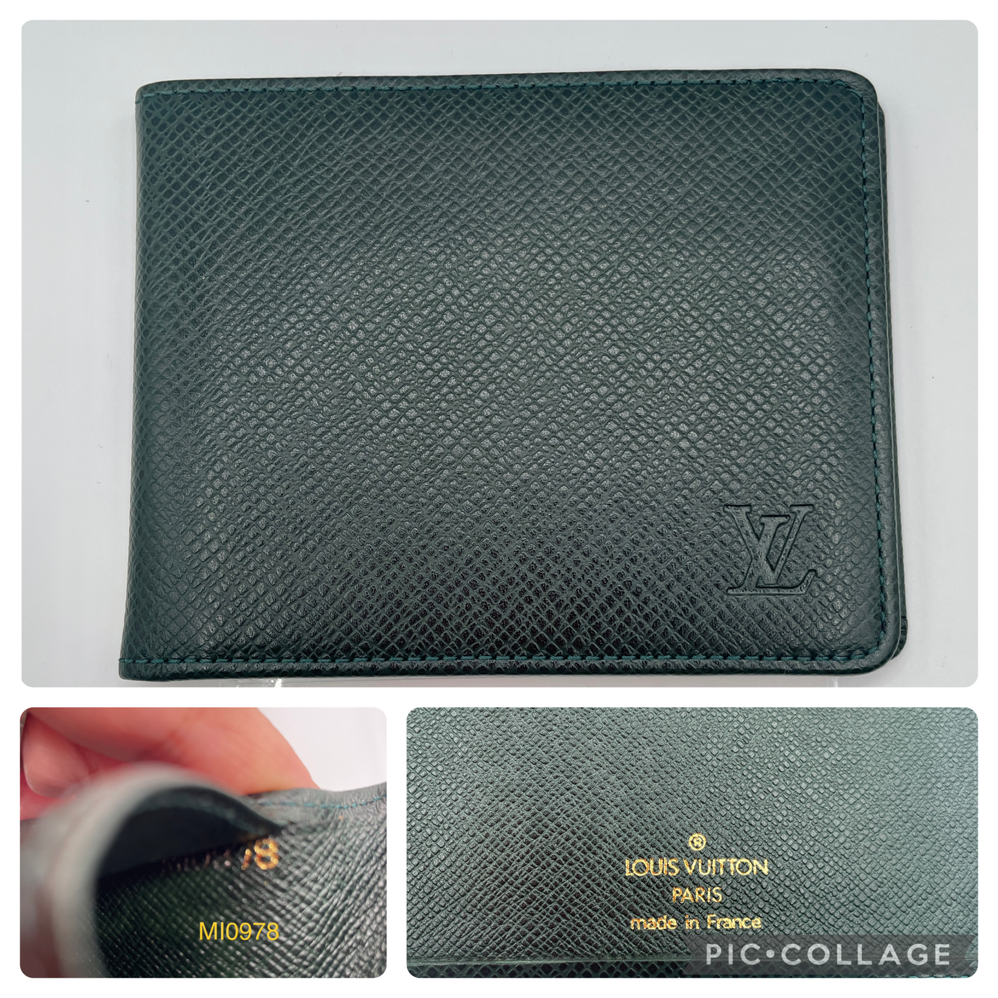 Louis Vuitton Green Men's Wallet