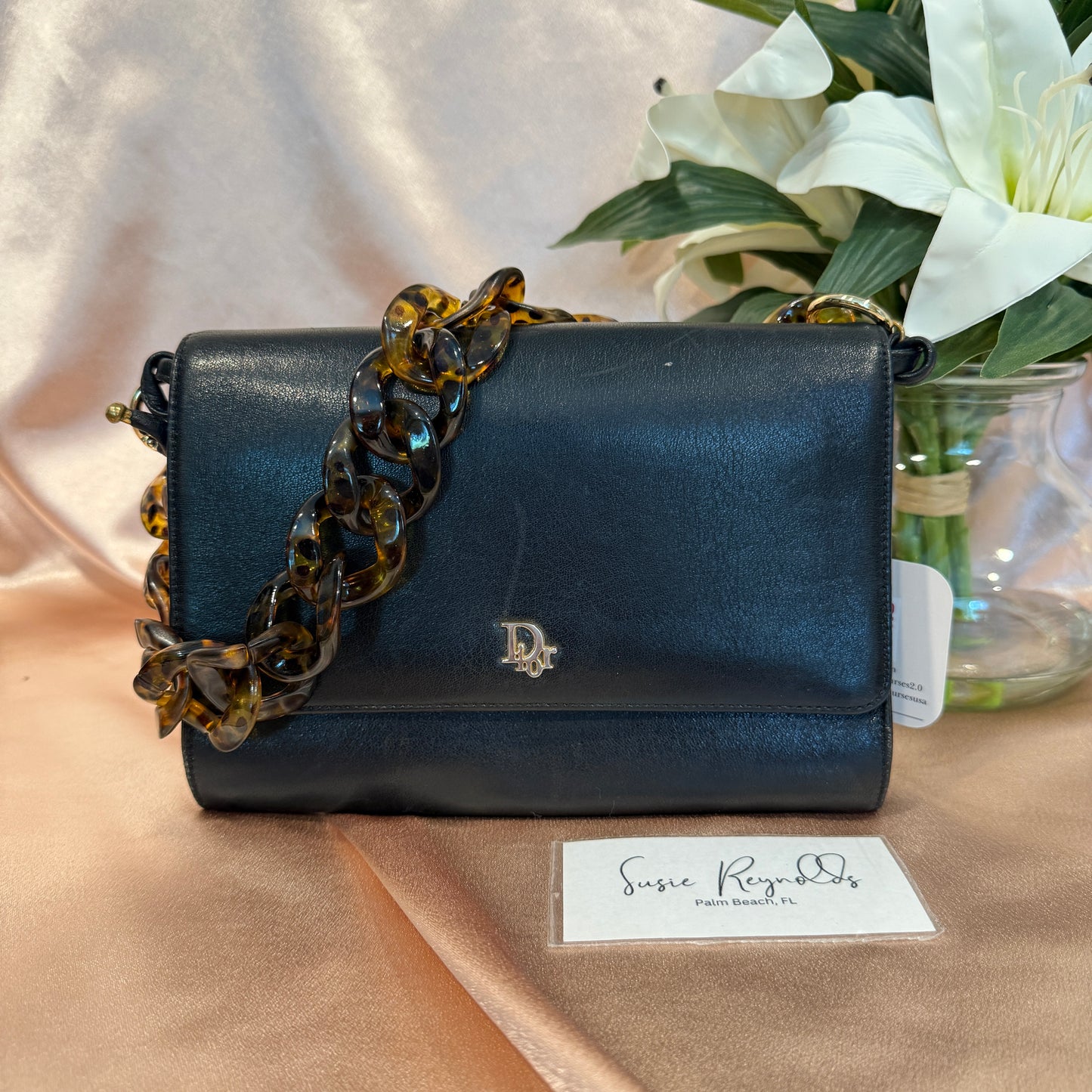Dior Leather Crossbody