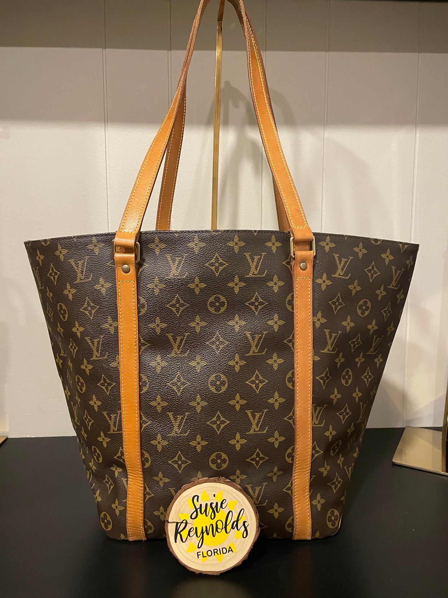 LOUIS VUITTON SAC SHOPPING TOTE