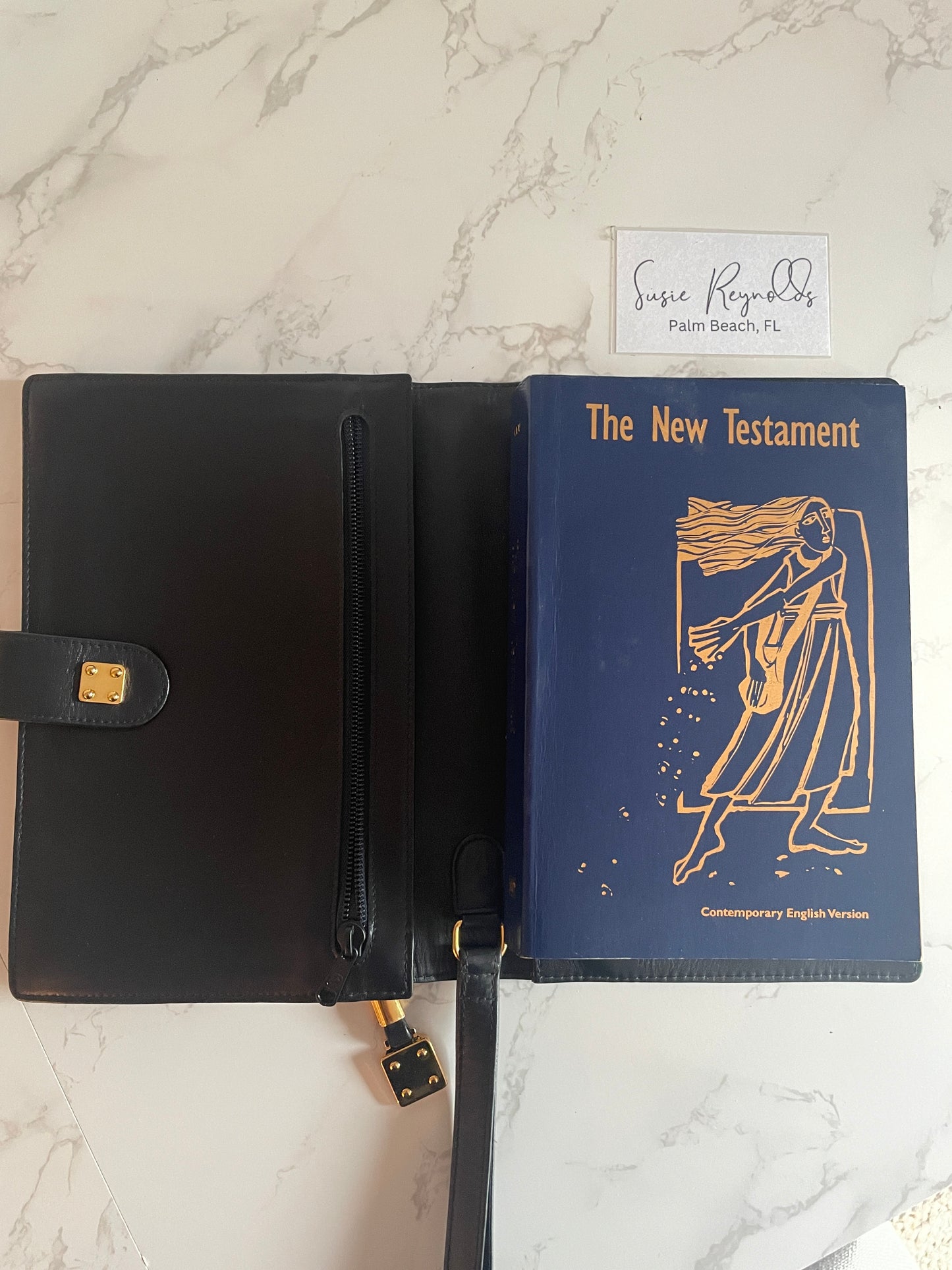 Loewe Agenda | Book Cover Leather