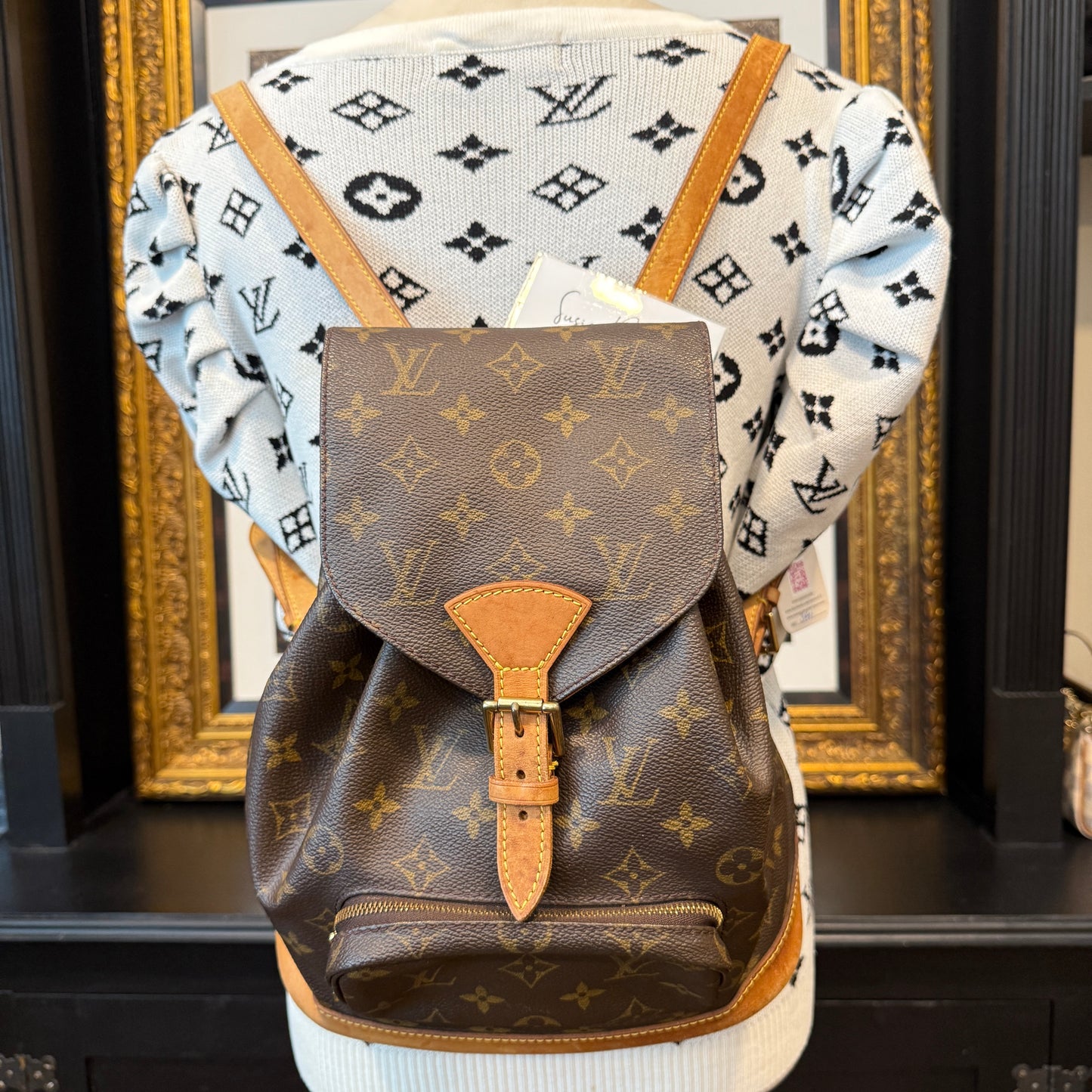 Louis Vuitton Montsouris MM Backpack