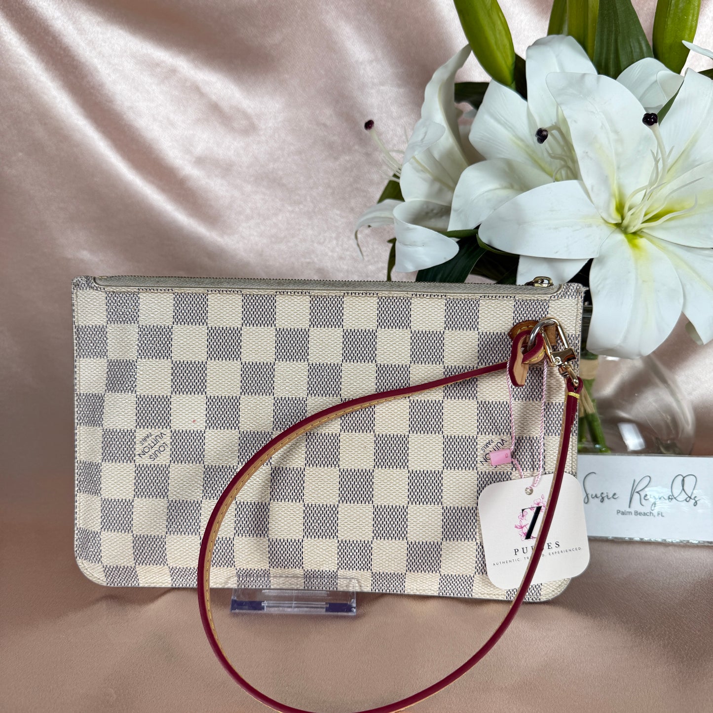 Louis Vuitton Neverfull MM Pouch