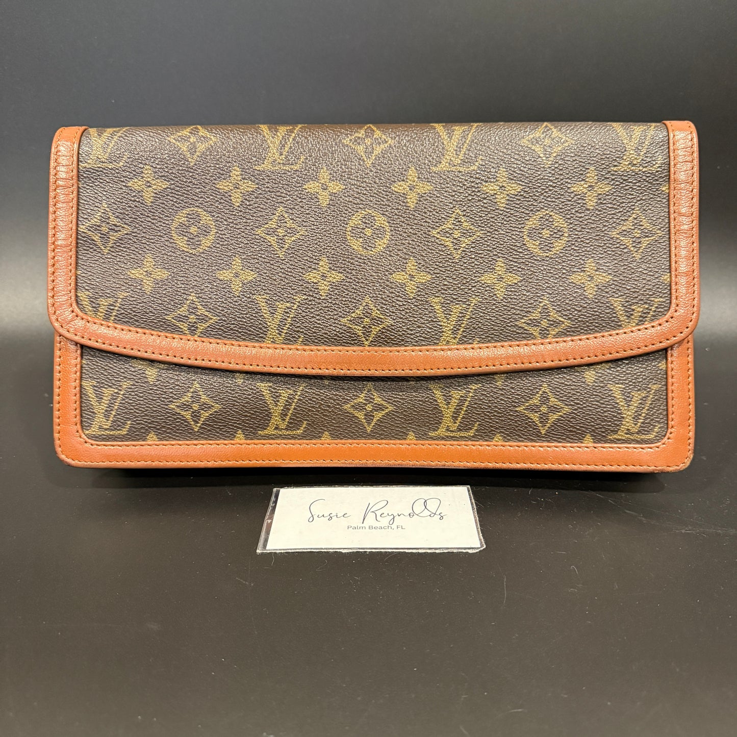 Louis Vuitton Pochette Dame Medium