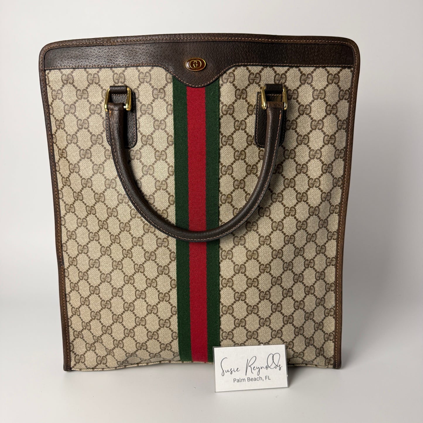Gucci Sherry Line Tote
