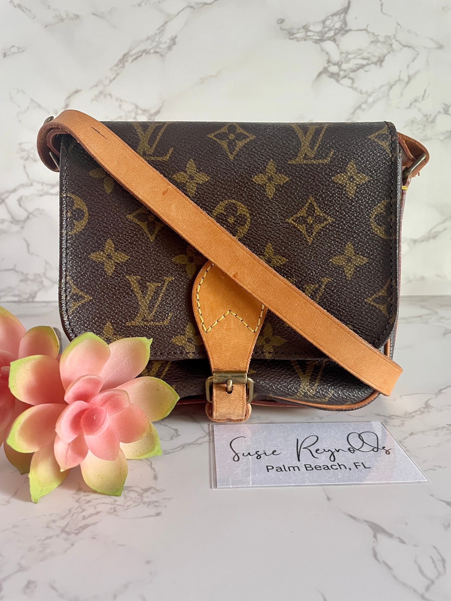 LOUIS VUITTON MINI CARTOUCHIERE