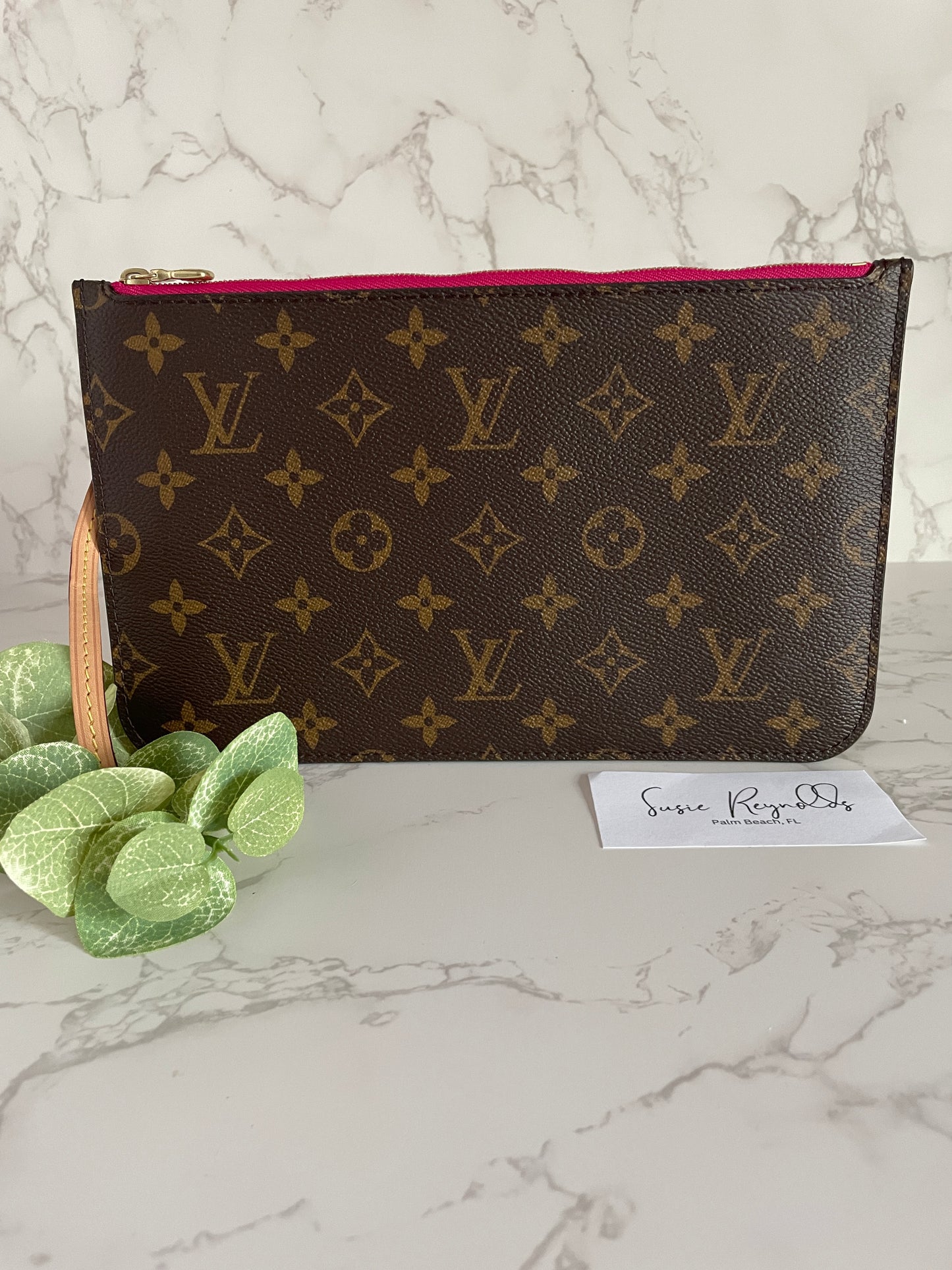 LOUIS VUITTON NEVERFULL GM POUCH