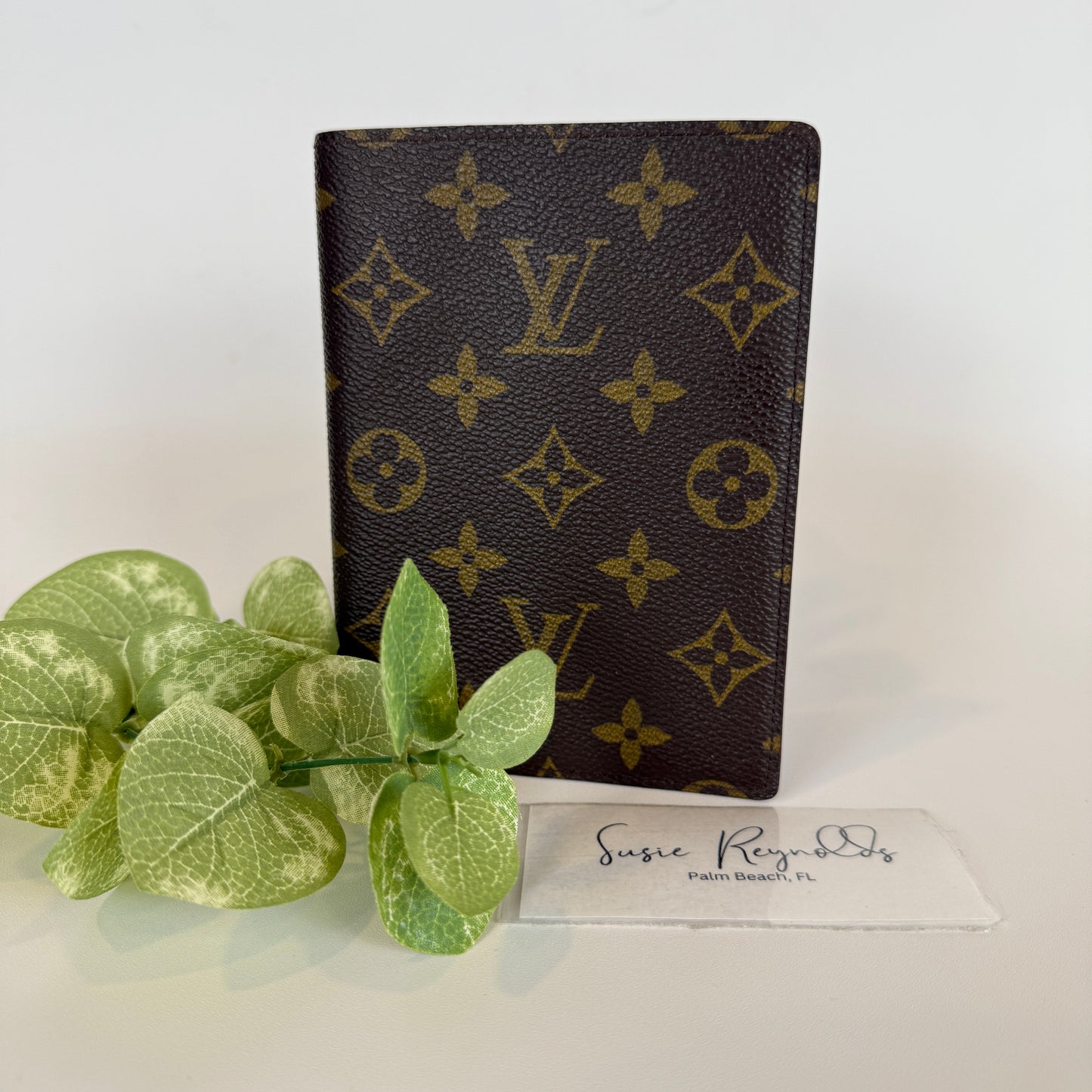 Louis Vuitton Passport Wallet