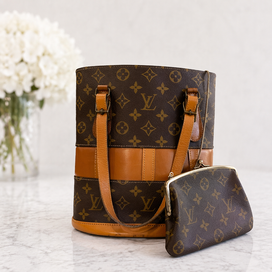 Louis Vuitton French Company Bucket Bag