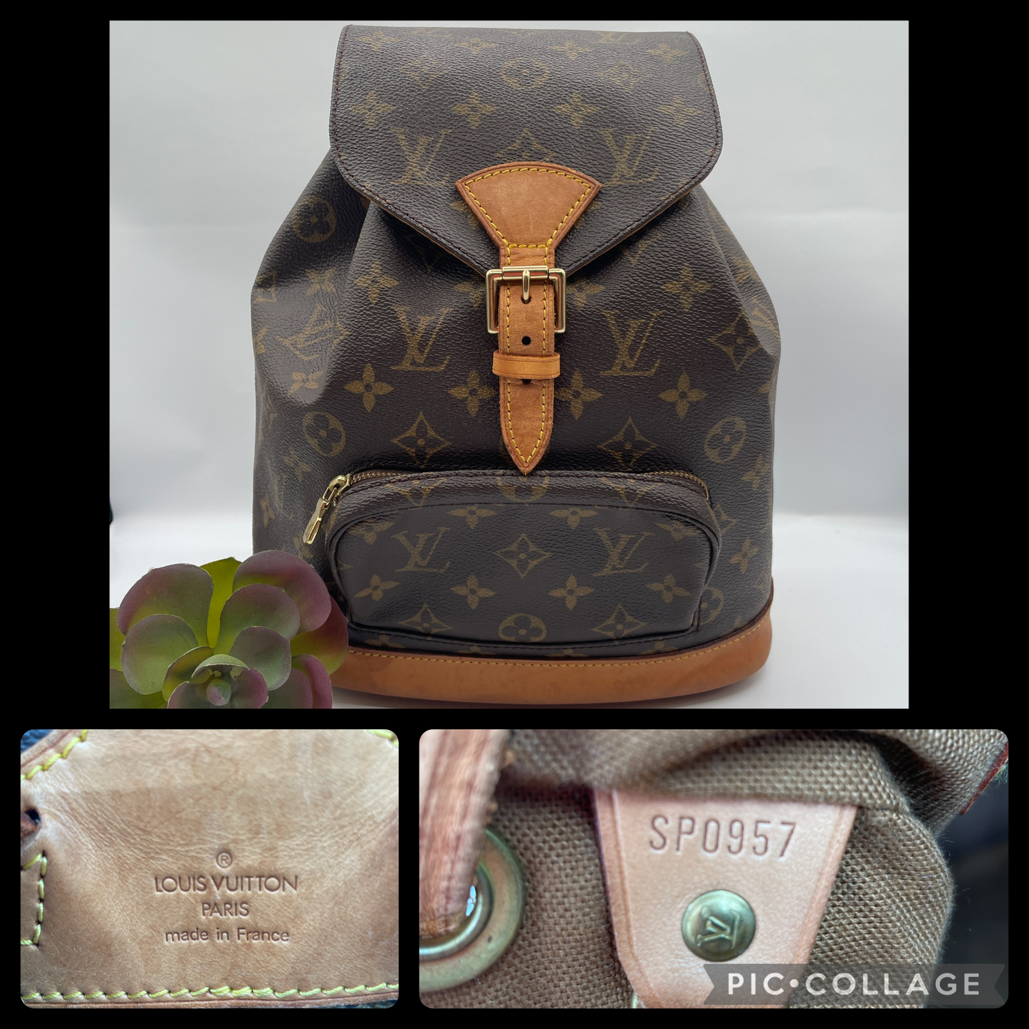 Louis Vuitton Montsouris Backpack MM