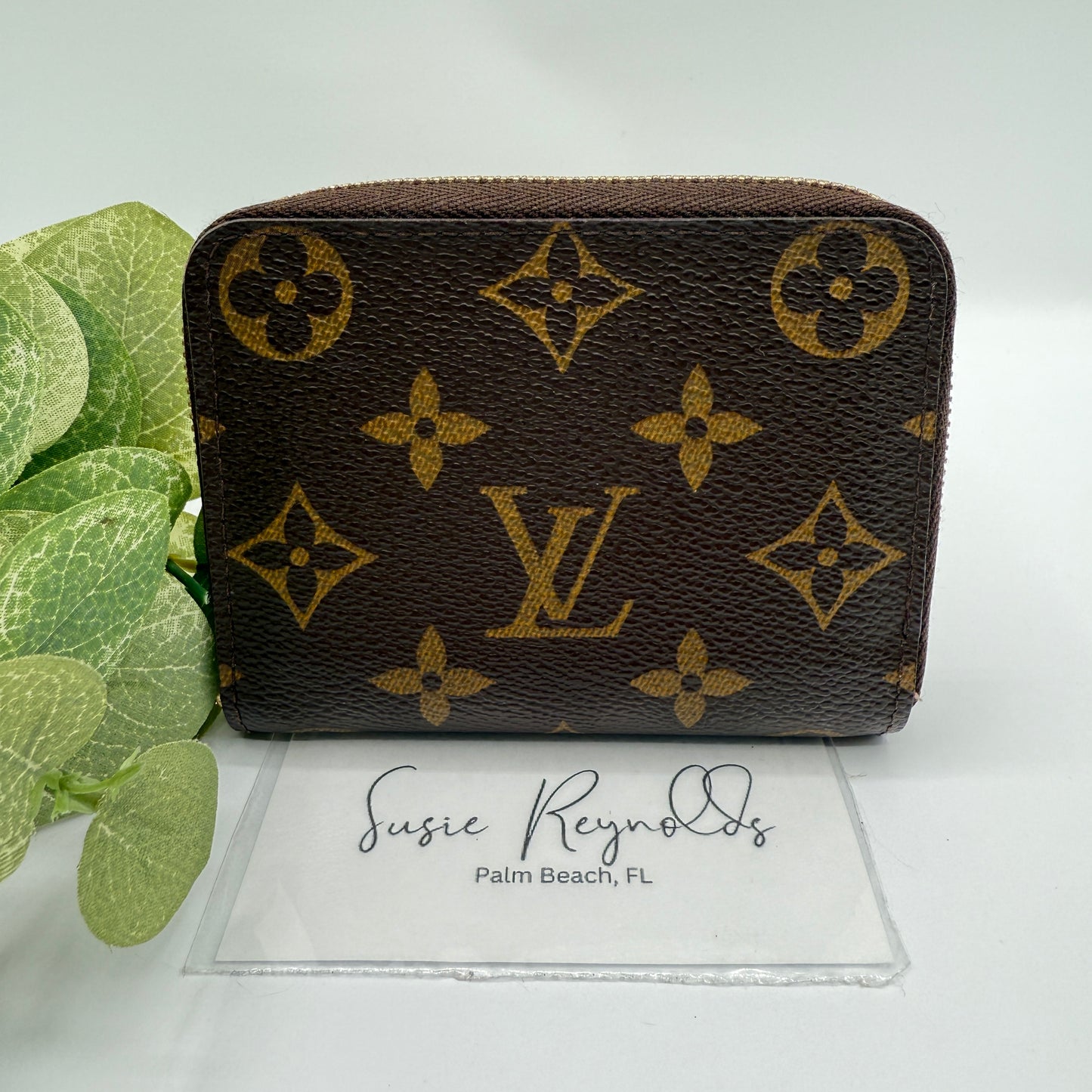 Louis Vuitton Zippy Card Case