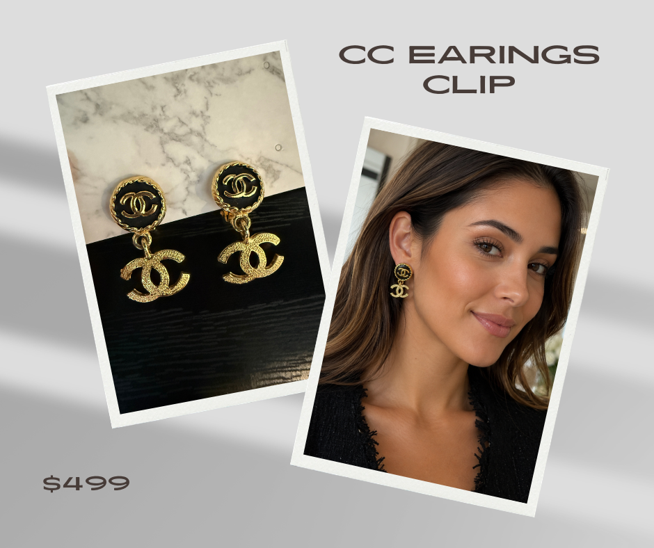 Chanel Icon Earrings