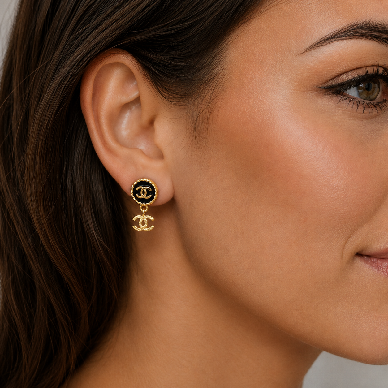 Chanel Icon Earrings