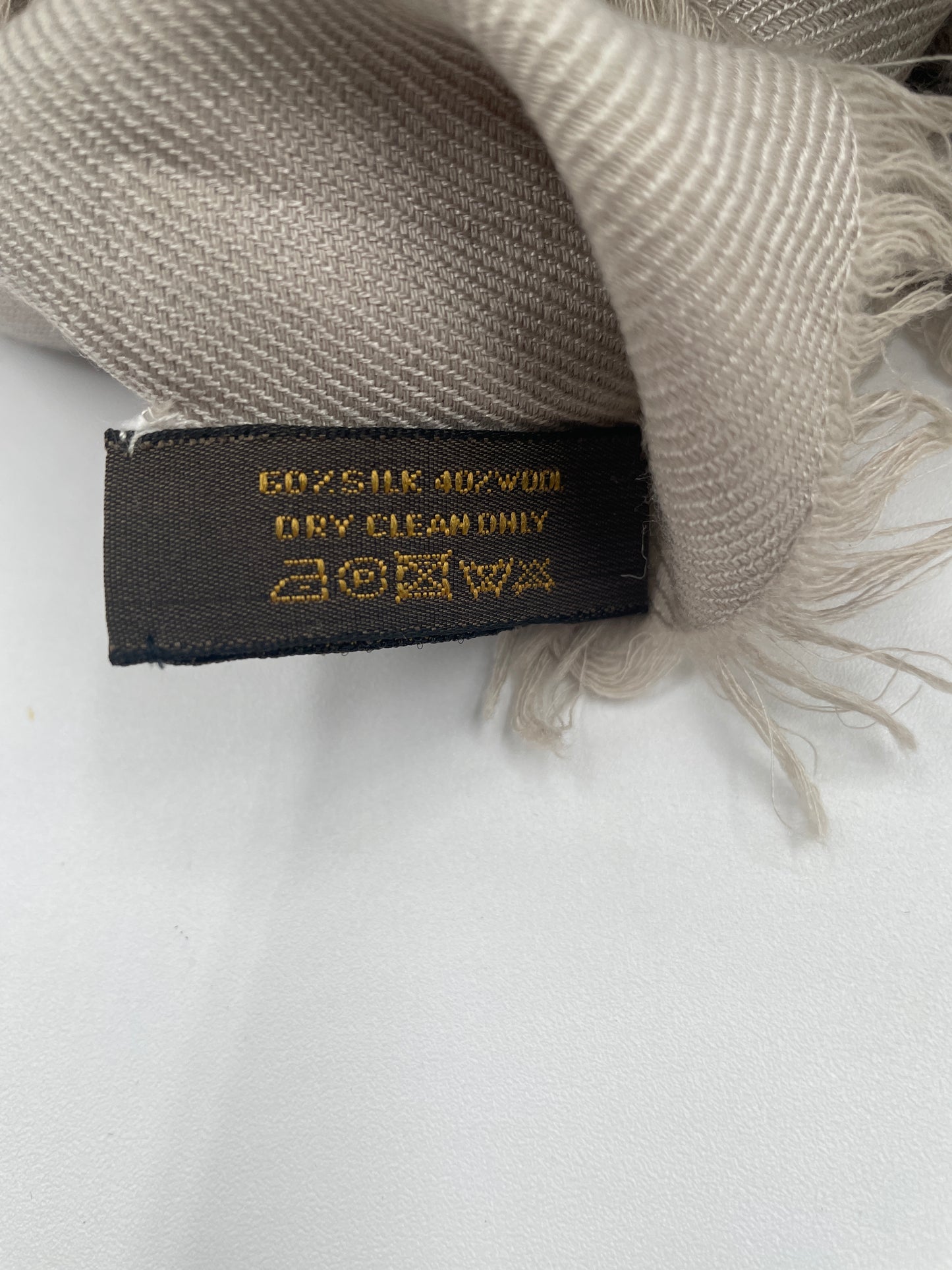 LOUIS VUITTON SILK SCARF