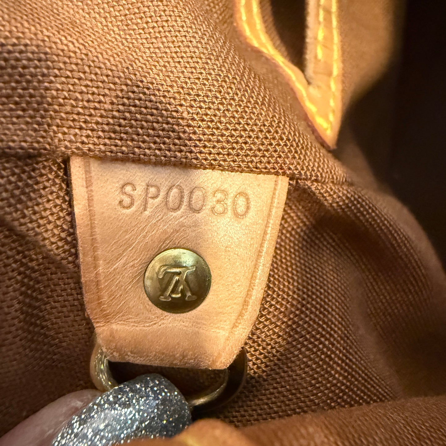 Louis Vuitton Montsouris MM Backpack
