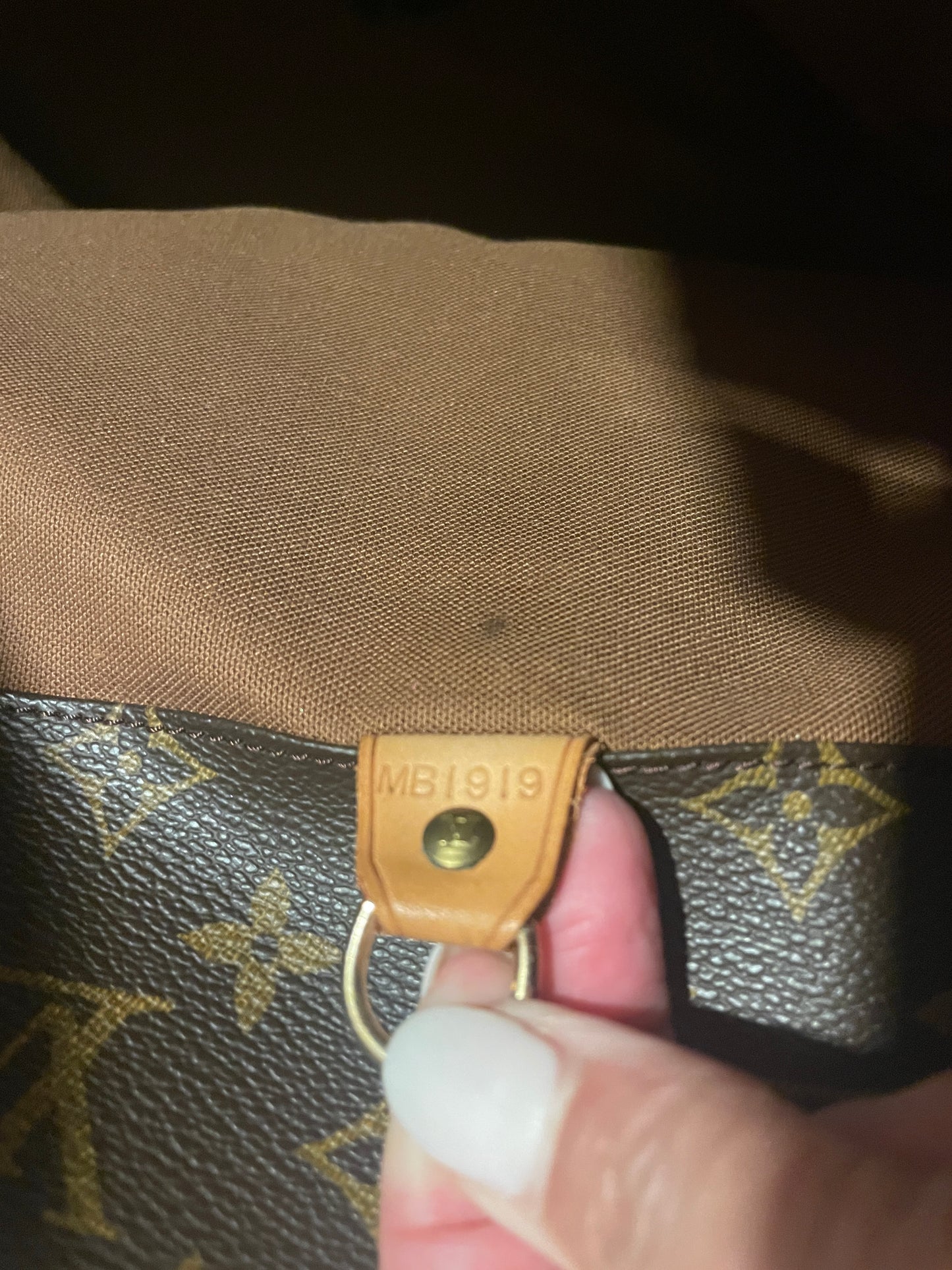 Louis Vuitton Sac Shopping Tote