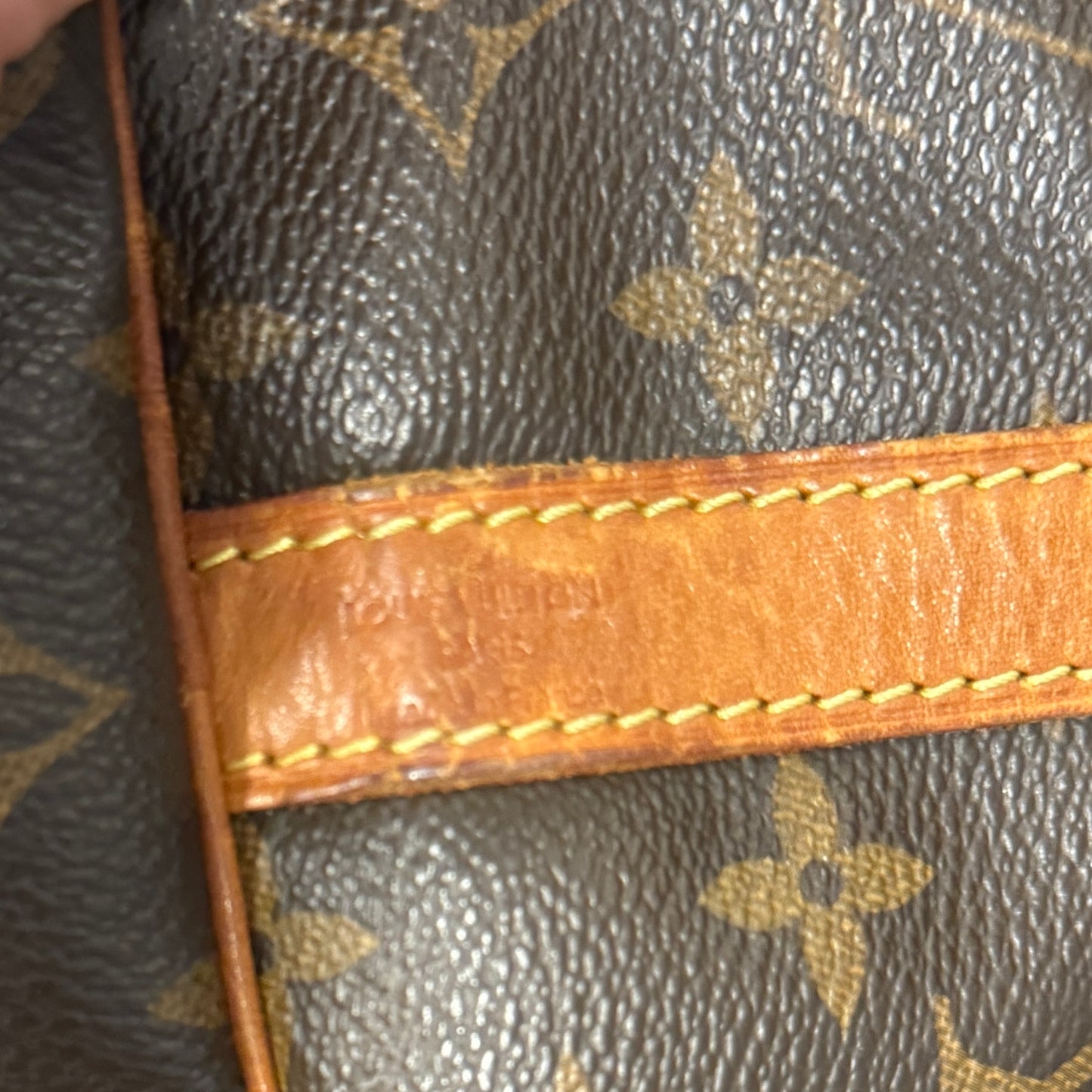 Louis Vuitton Speedy 35 Bandouliere