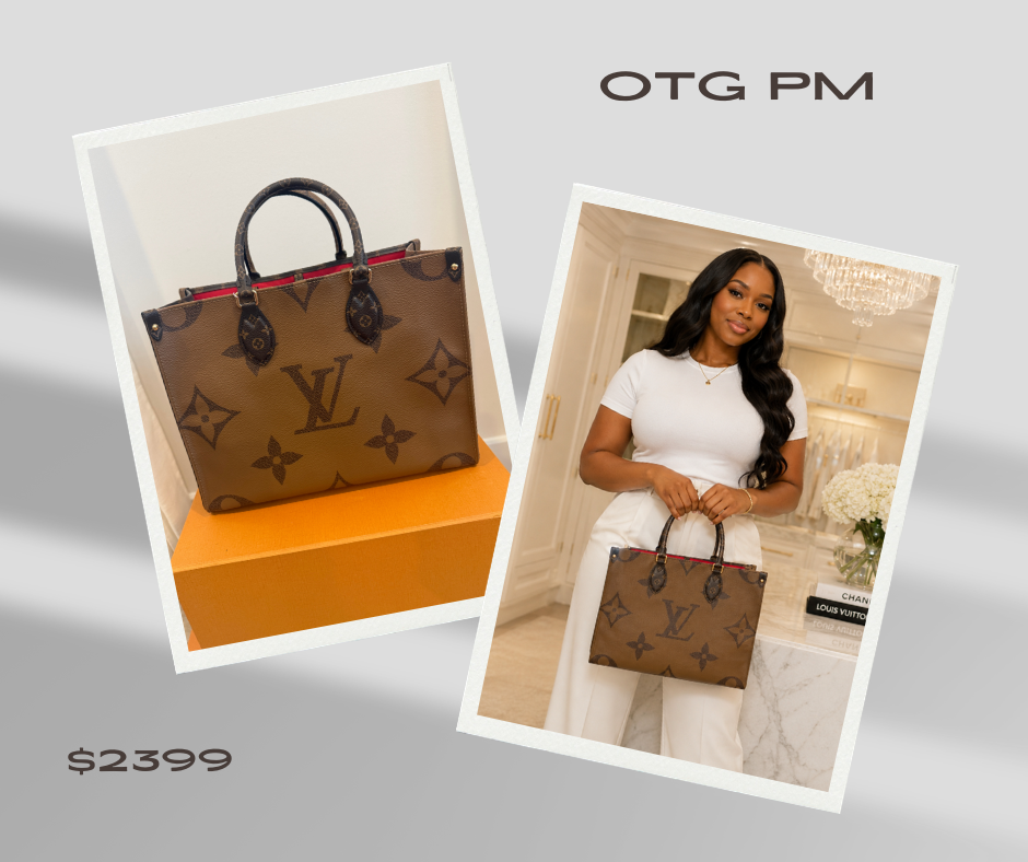 Louis Vuitton OnTheGo MM