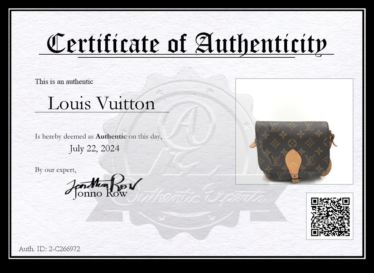 LOUIS VUITTON MINI CARTOUCHIERE