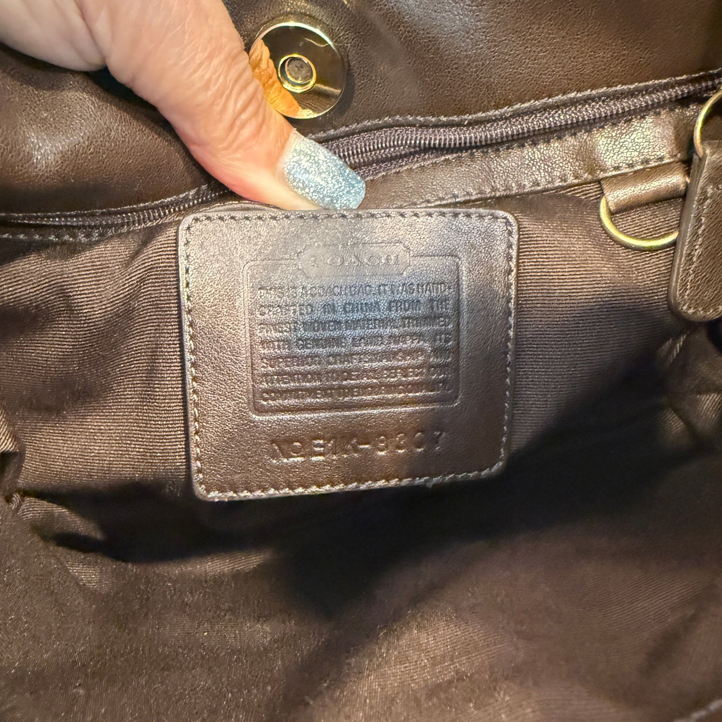 Coach Pochette