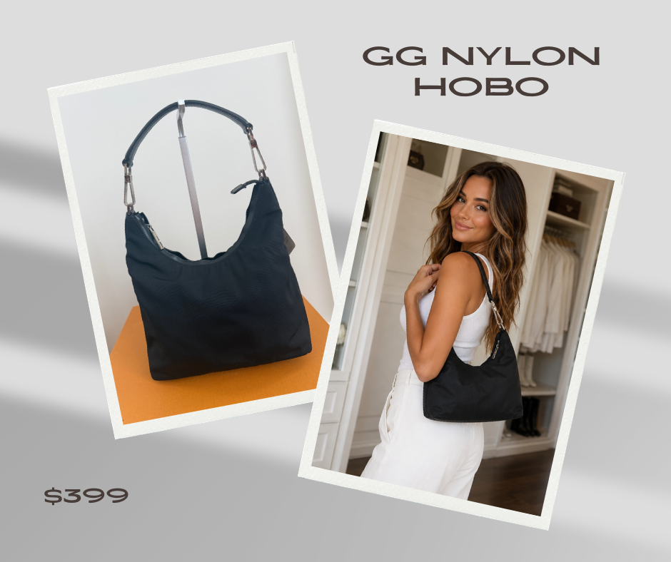 Gucci Nylon Hobo