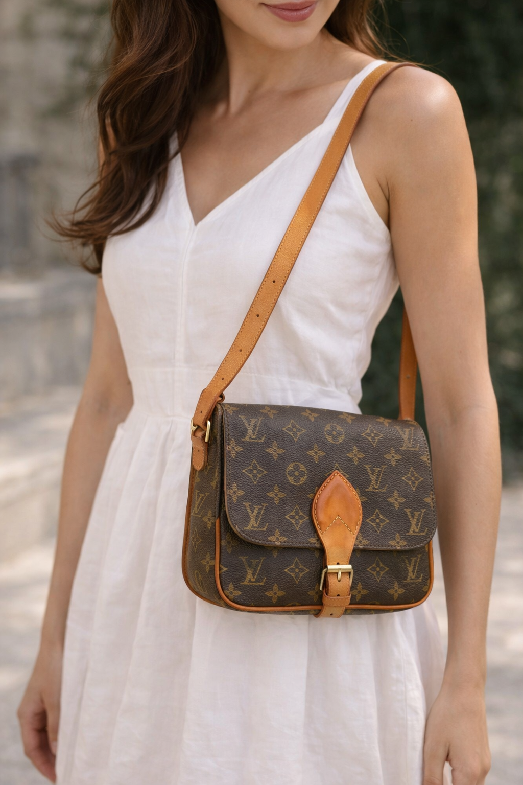 Louis Vuitton Cartouchiere