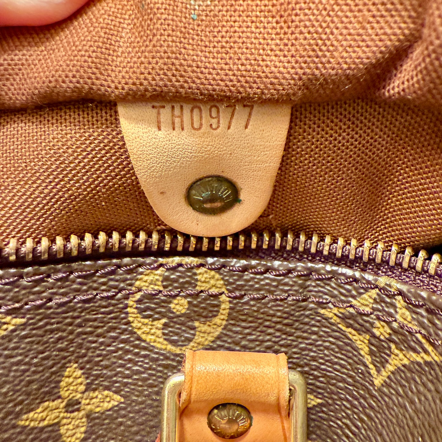 Louis Vuitton Speedy 25