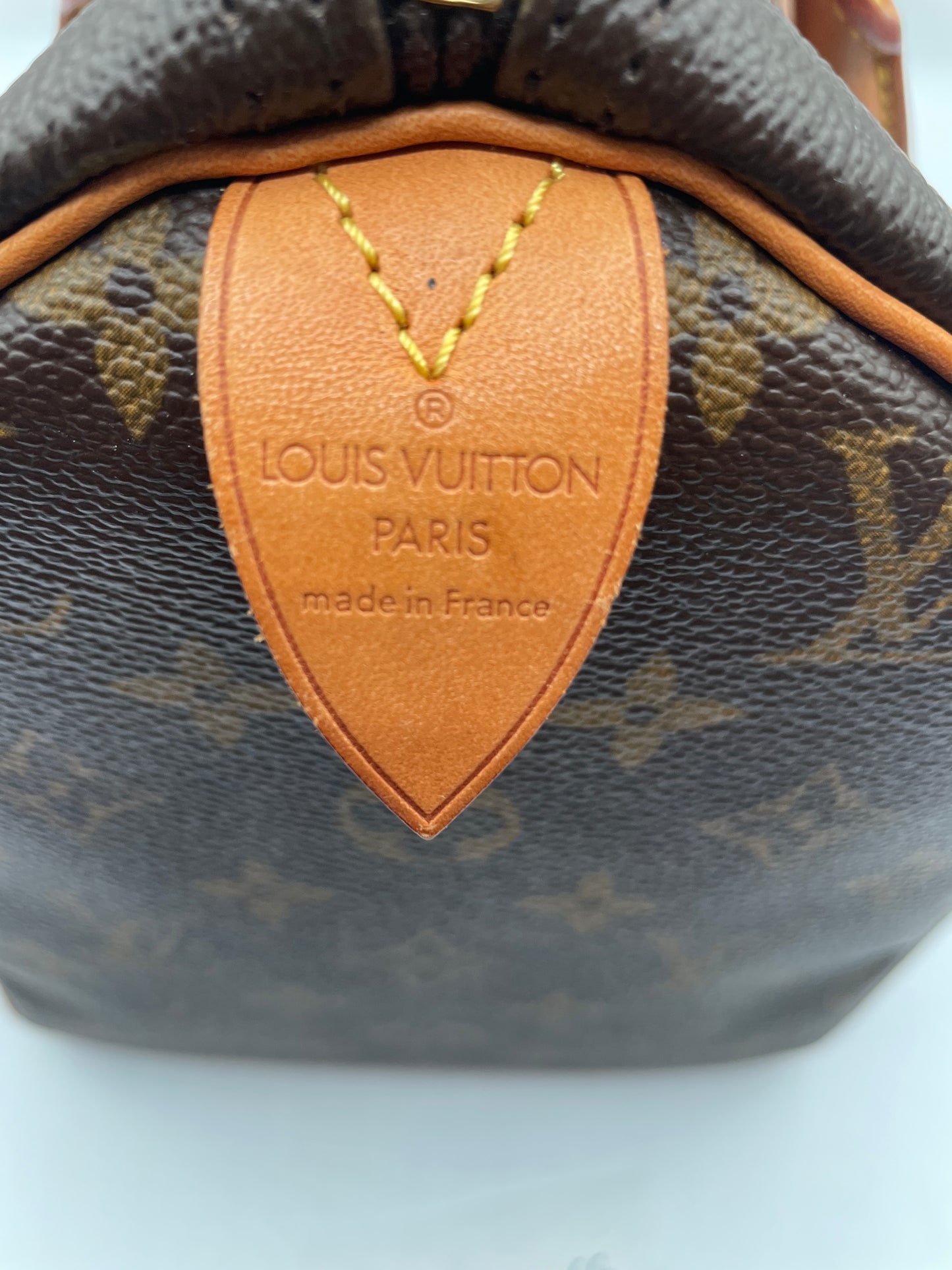 LOUIS VUITTON SPEEDY 30 MONOGRAM