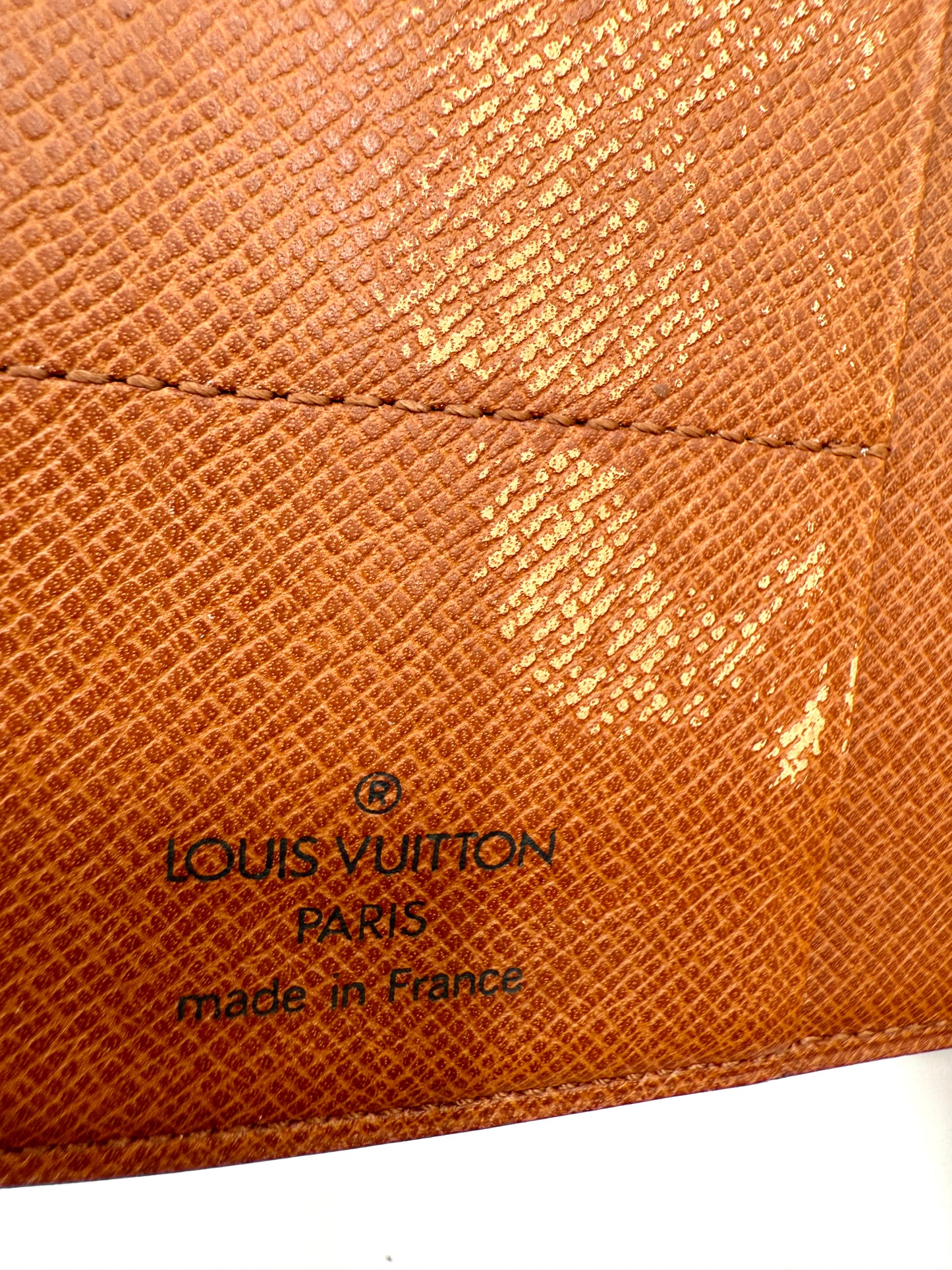 Louis Vuitton Passport Wallet