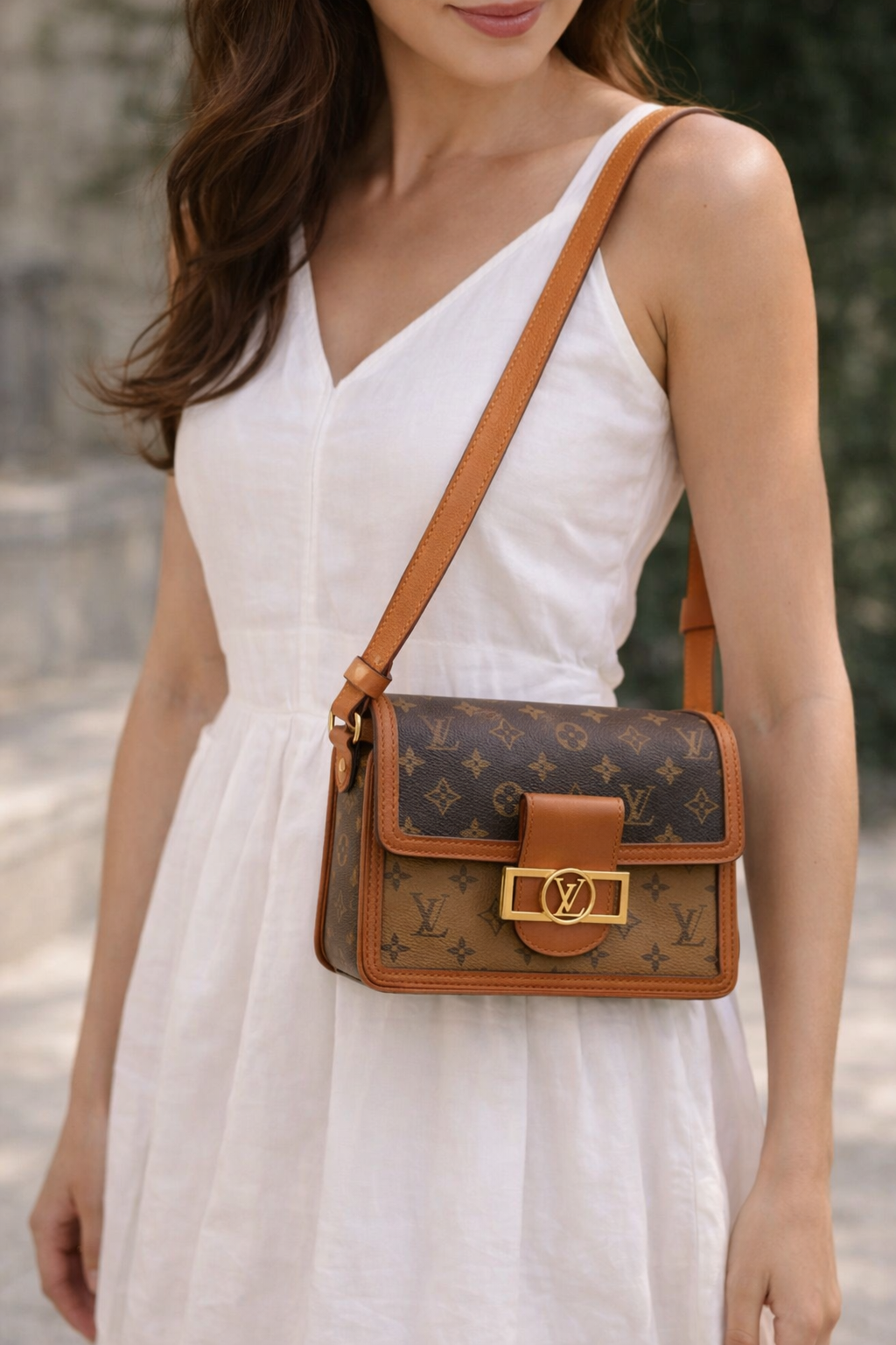 Louis Vuitton Mini Dauphine