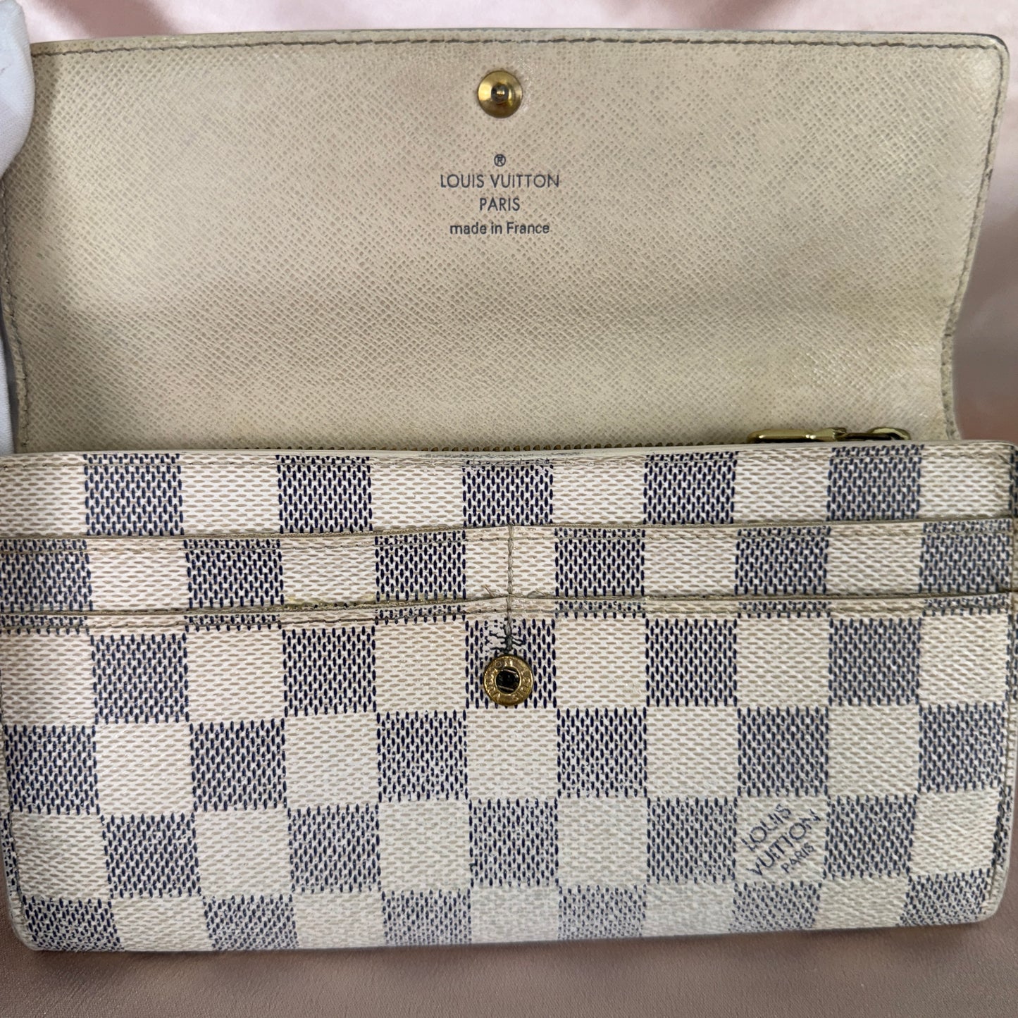 Louis Vuitton Sarah Wallet