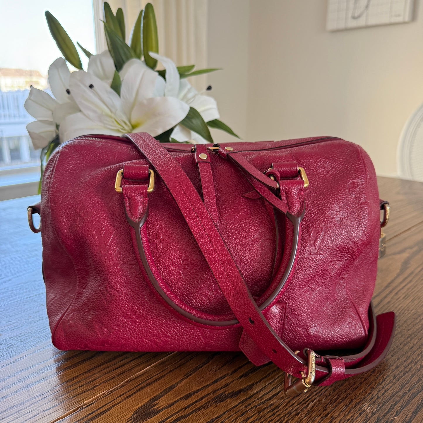 Louis Vuitton Speedy 25 Bandouliere
