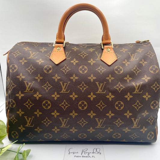 Louis Vuitton Speedy 35