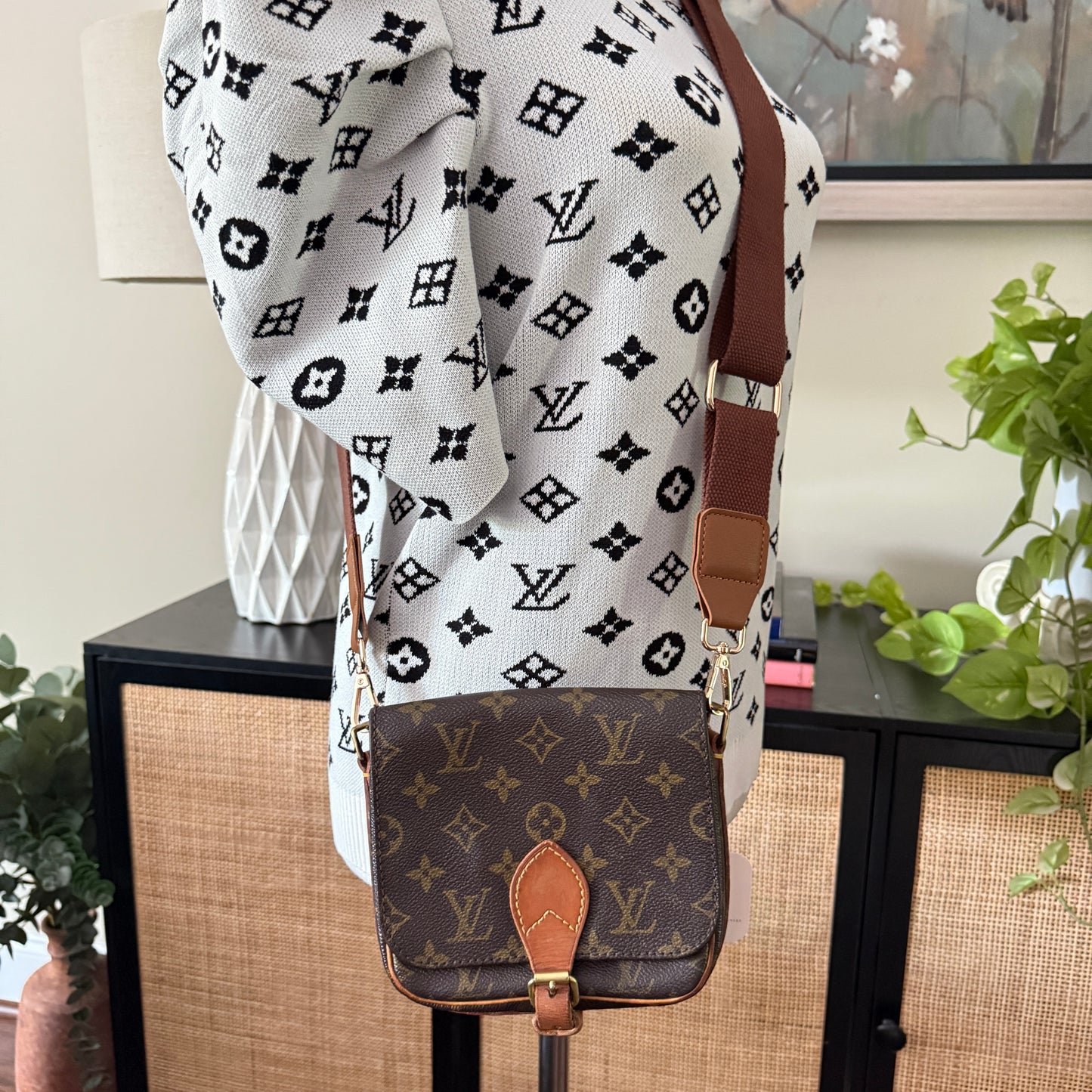 Louis Vuitton Cartouchiere PM