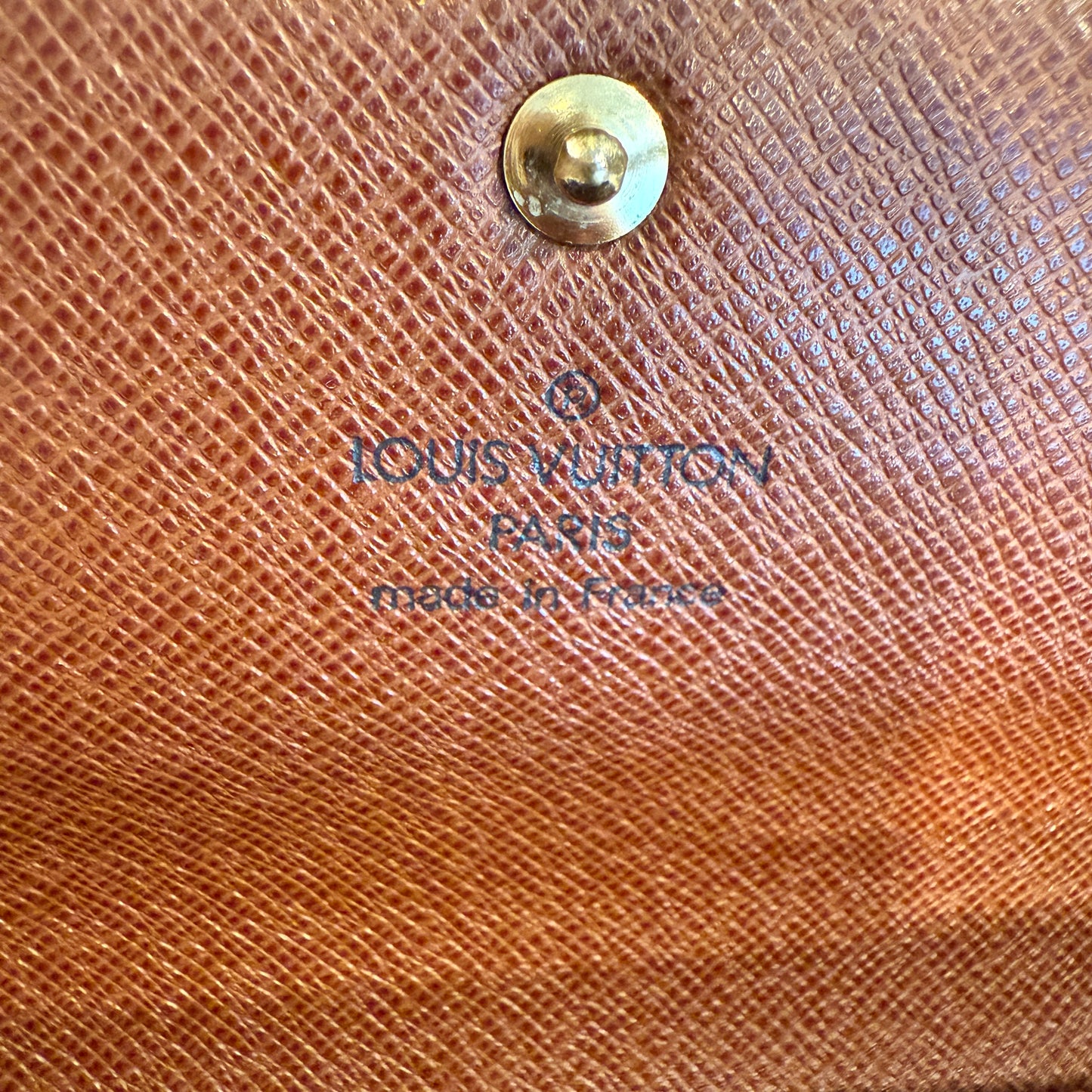 Louis Vuitton Sarah Wallet