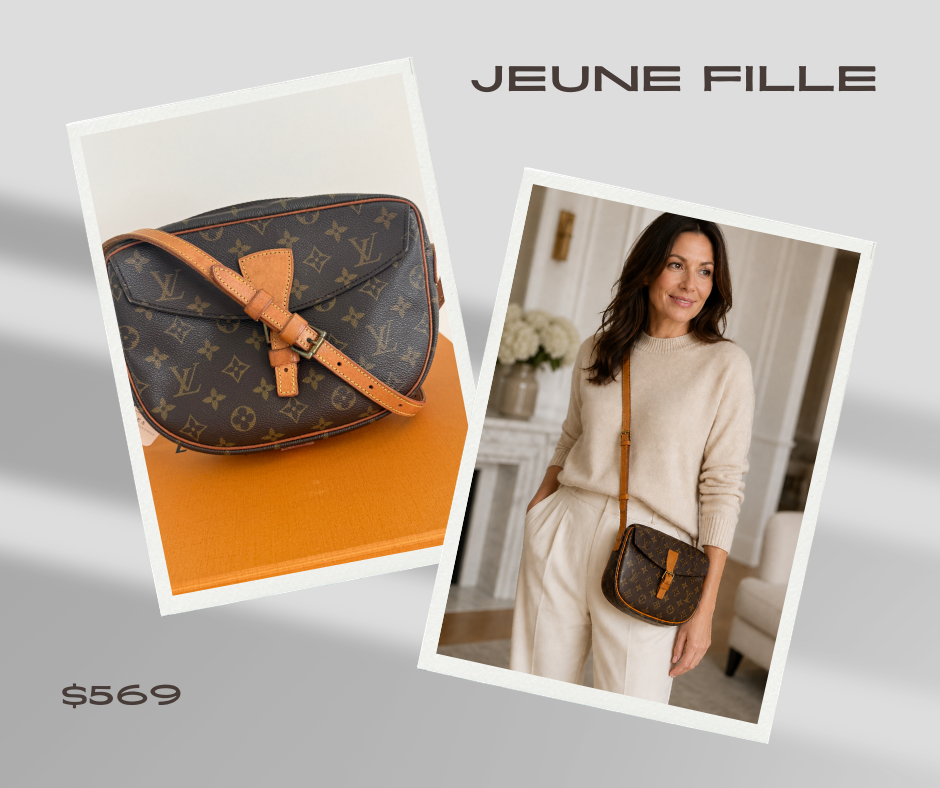 Louis Vuitton Jeune Fille