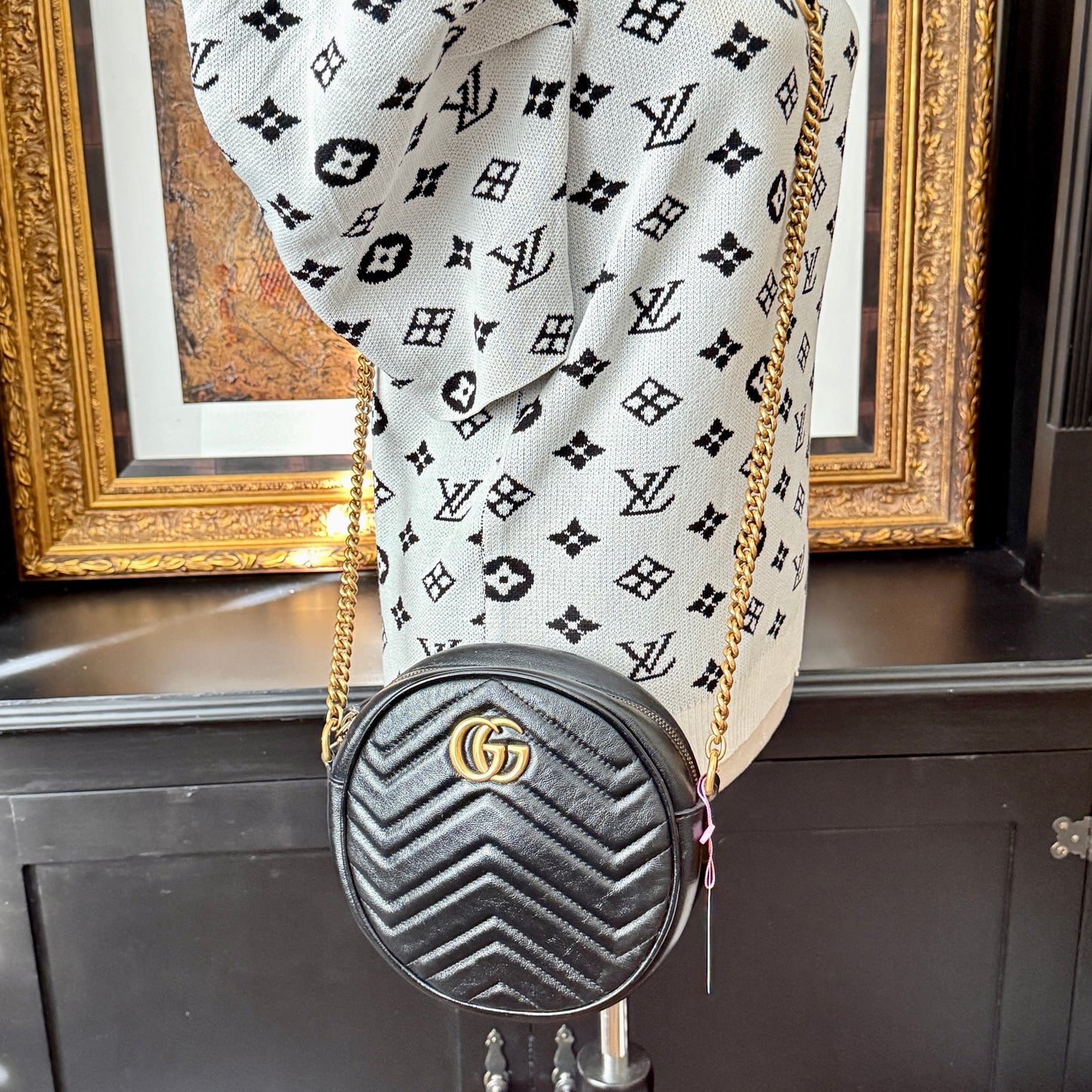 Gucci Heart Bag